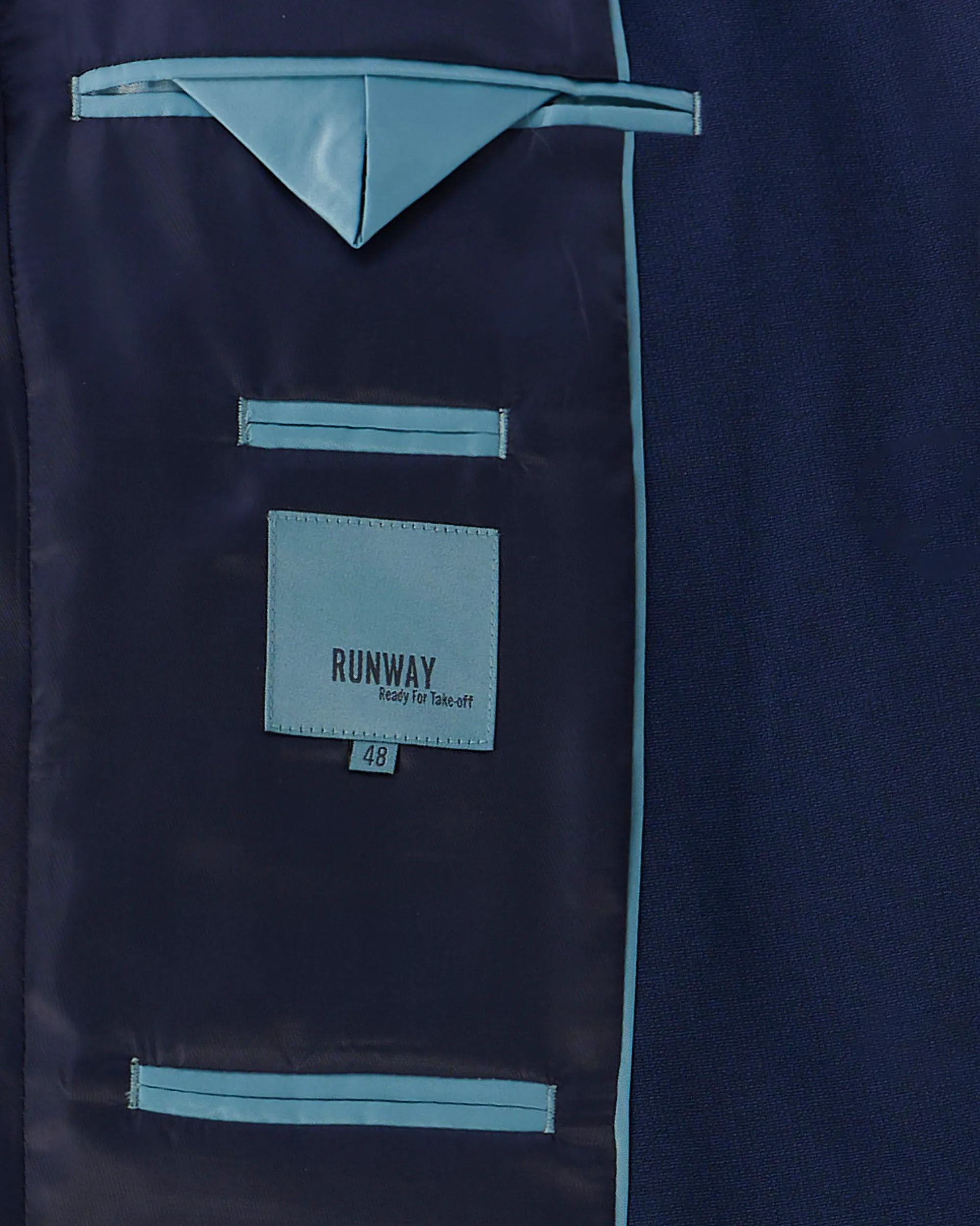 Runway PARTY Mix & Match Colbert Dark Blue 103230-001-48