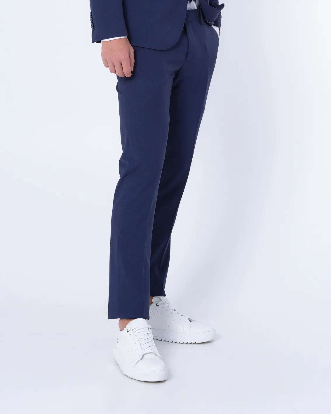 Runway PARTY - Mix & match trousers Filipo Dark Blue 103231-001-44