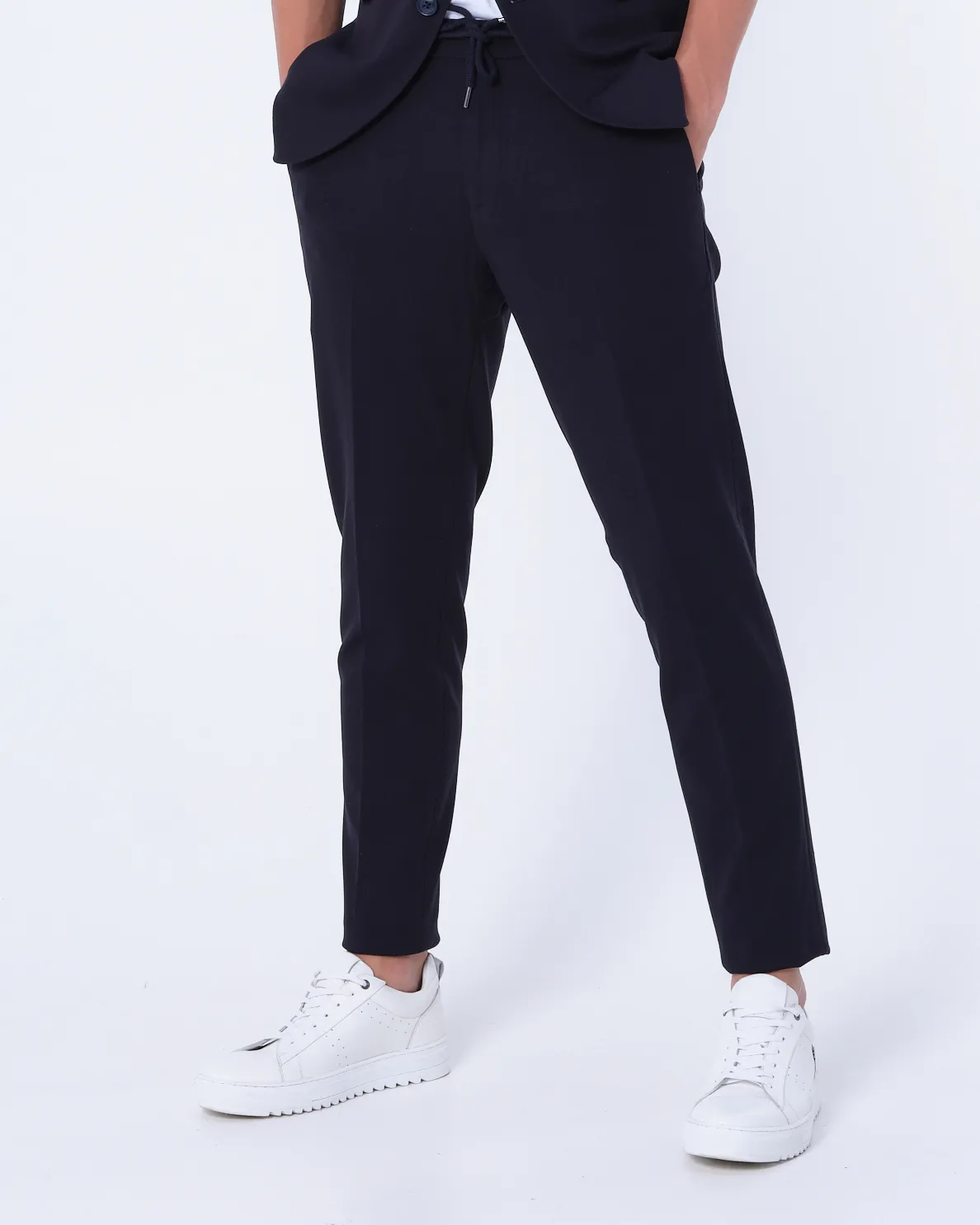 Runway PARTY - Mix & match trousers Niro NAVY 103233-001-44