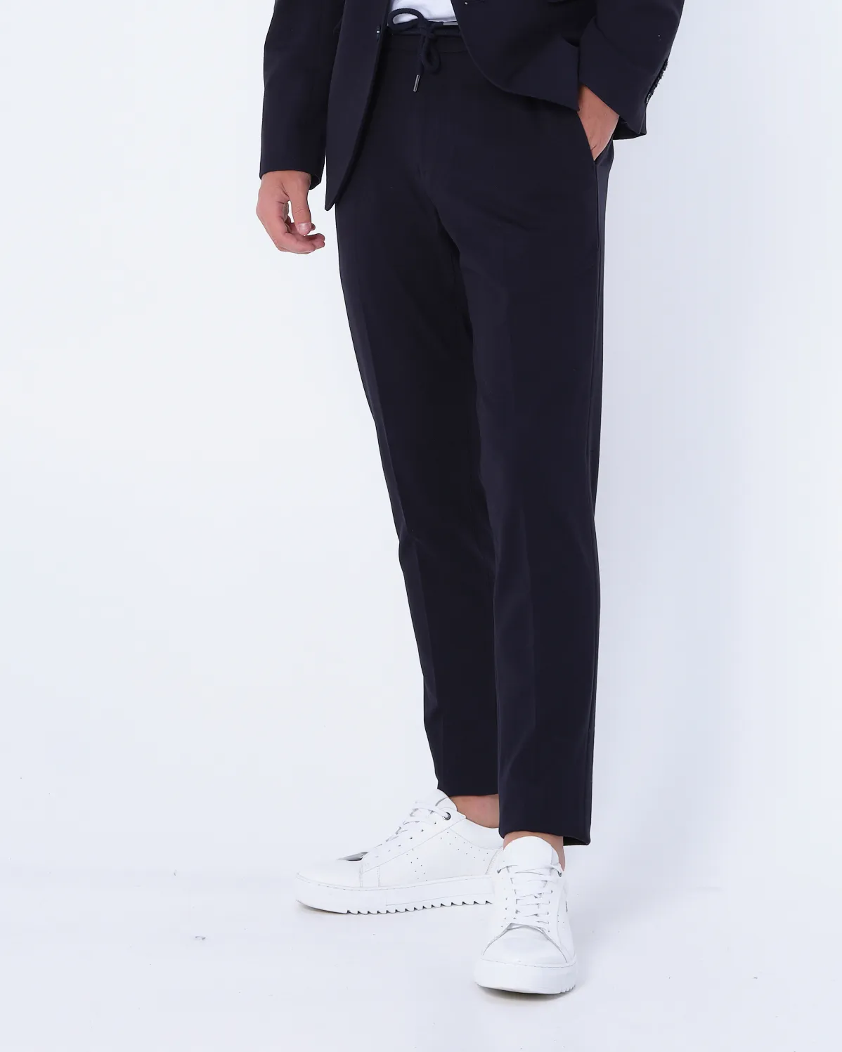 Runway PARTY - Mix & match trousers Niro NAVY 103233-001-44
