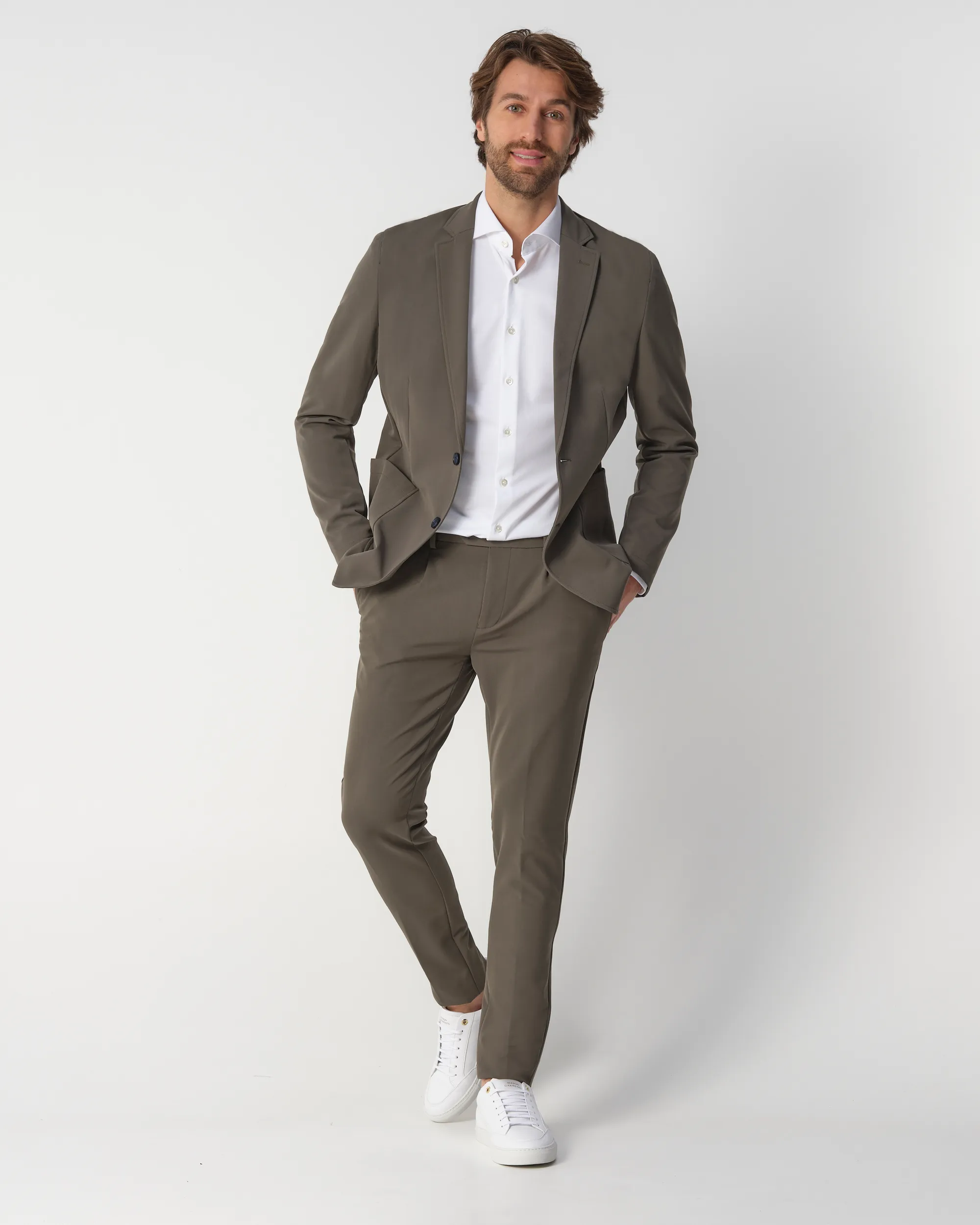 Runway PARTY - Mix & match jacket Sonny Groen uni 103234-001-44