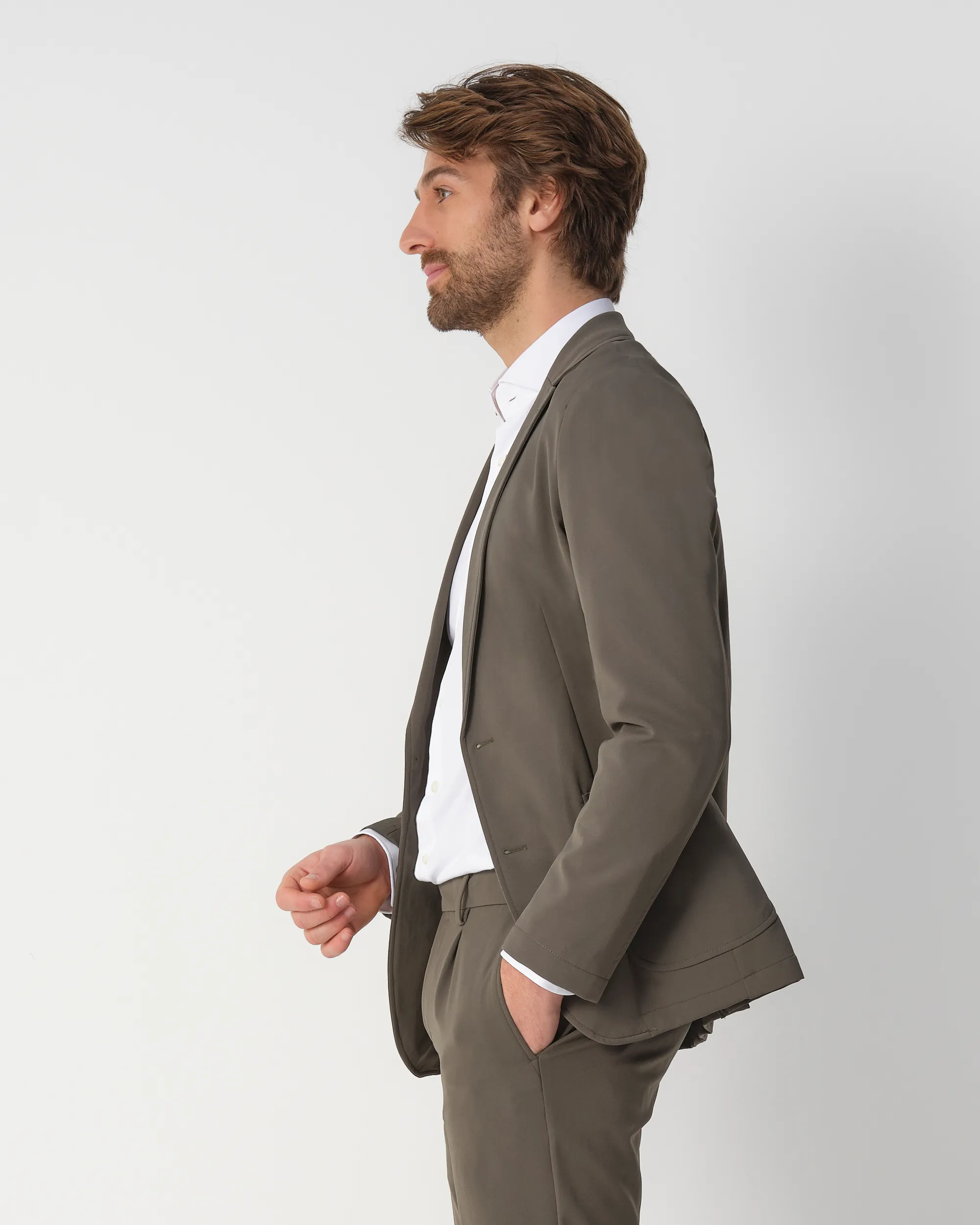 Runway PARTY - Mix & match jacket Sonny Groen uni 103234-001-44
