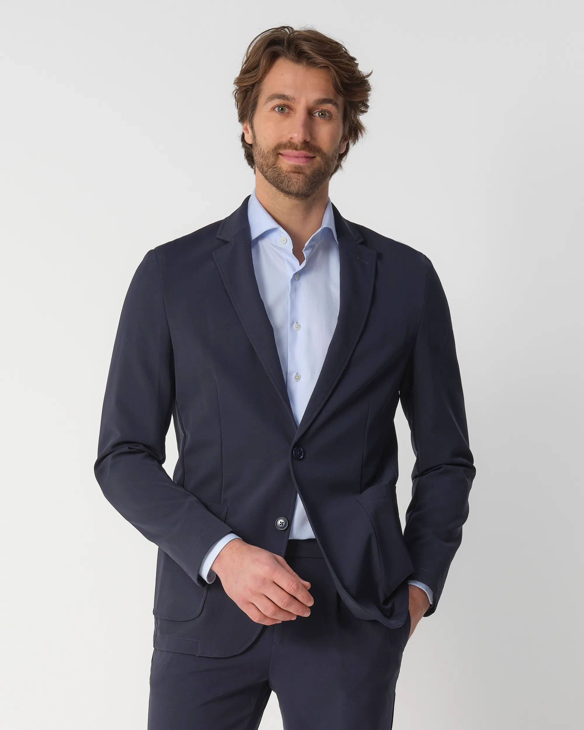 Runway PARTY - Mix & match jacket Sonny Navy 103234-002-44