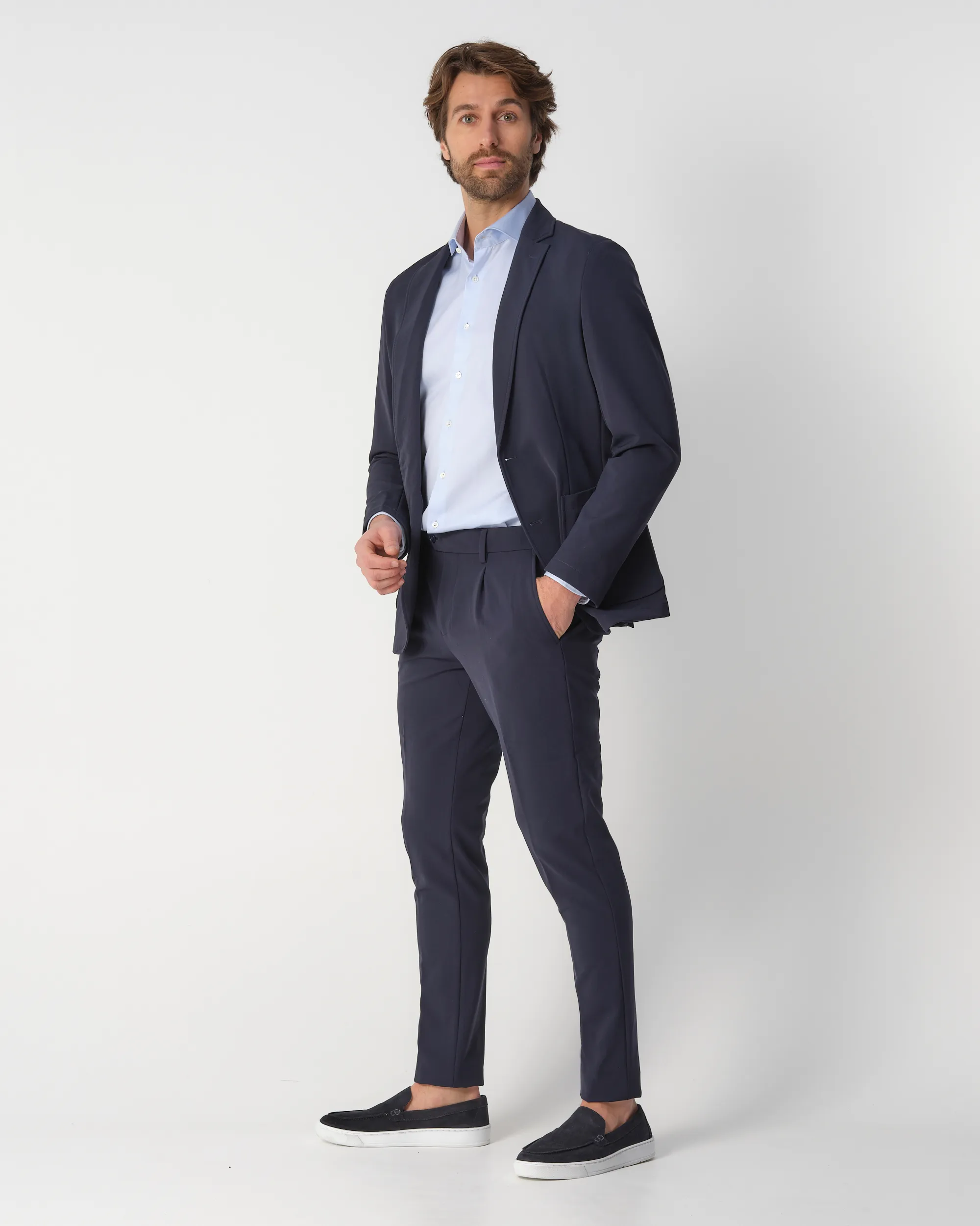 Runway PARTY - Mix & match jacket Sonny Navy 103234-002-44