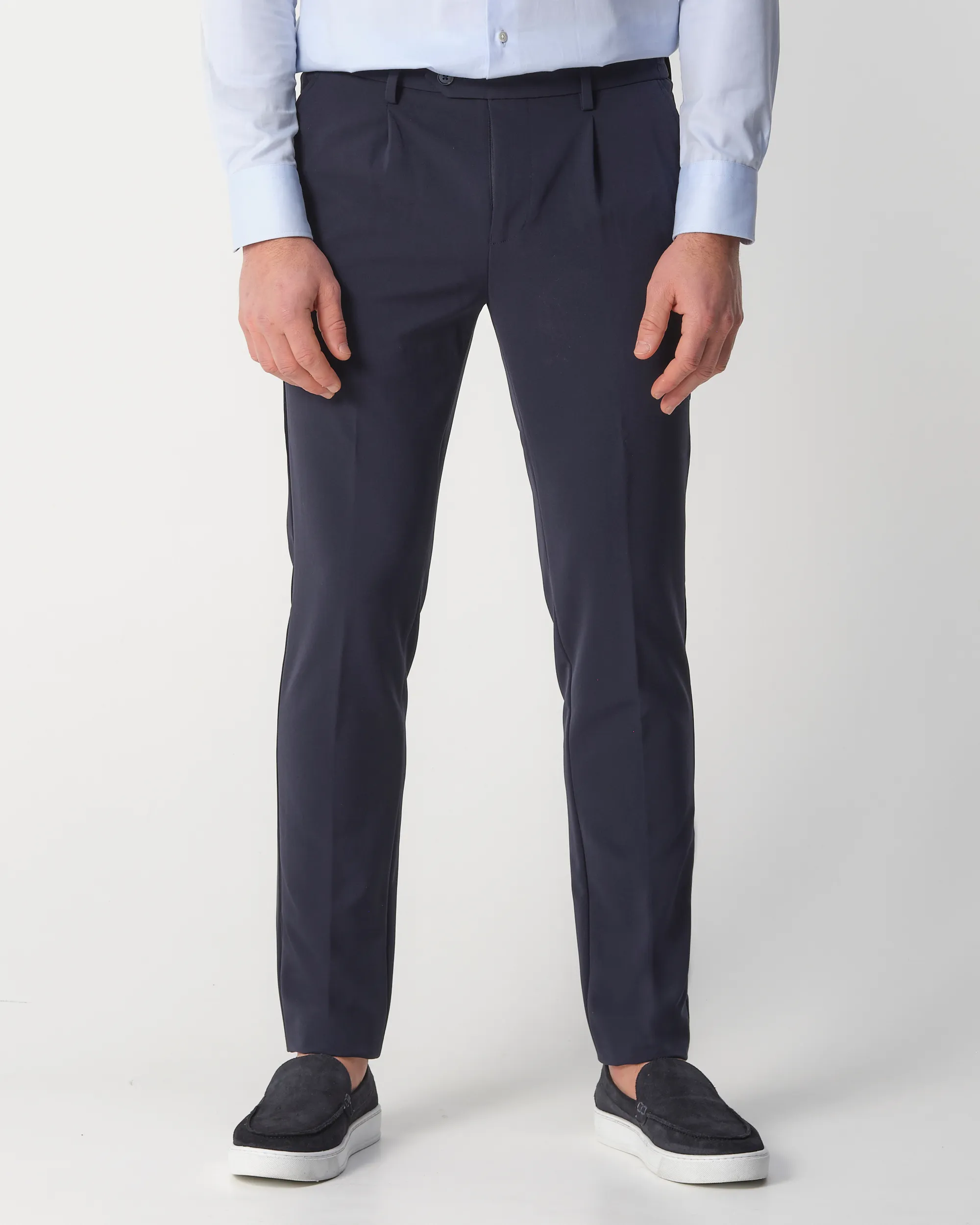Runway PARTY - Mix & match trousers Fredo Navy 103235-002-44
