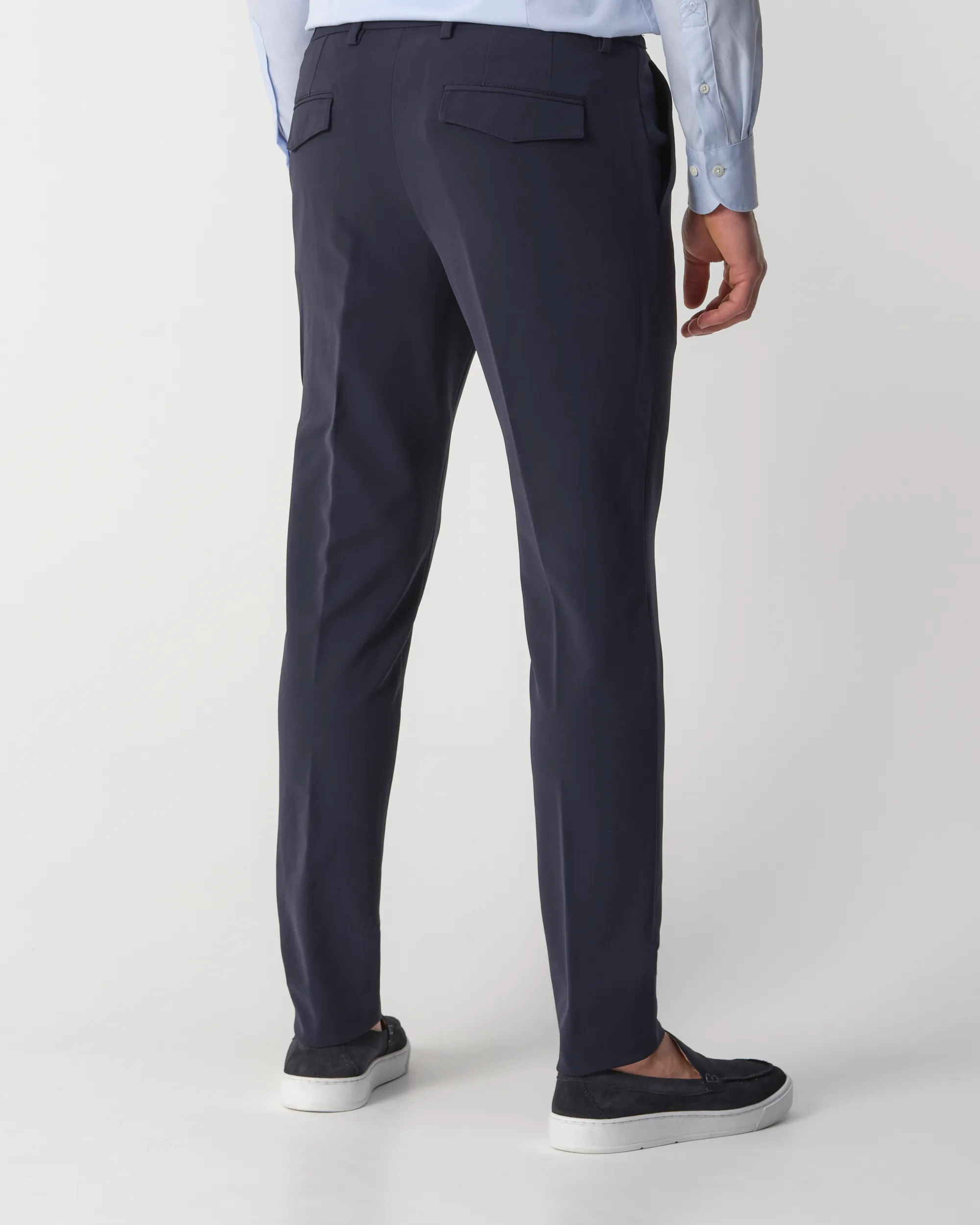 Runway PARTY - Mix & match trousers Fredo Navy 103235-002-44