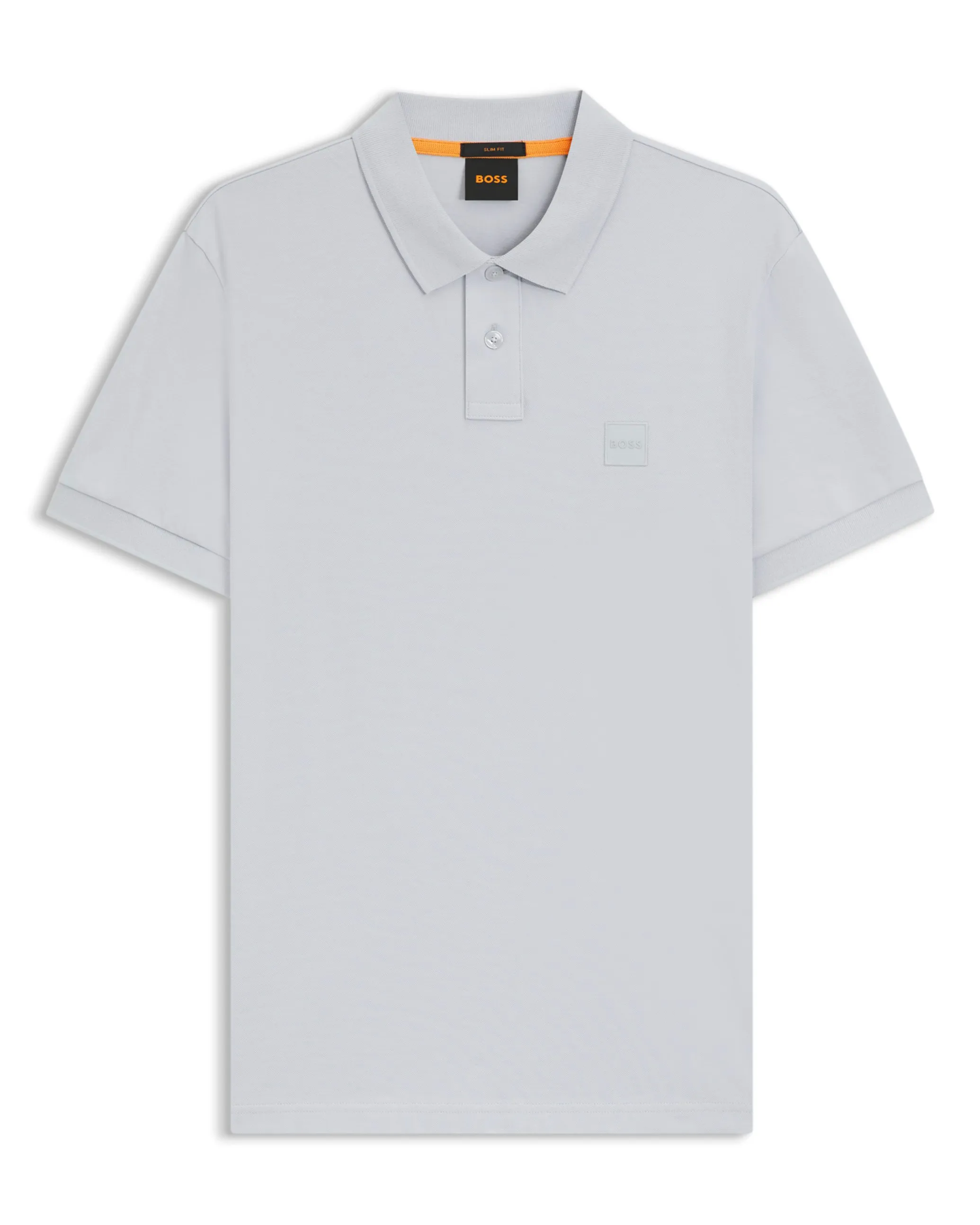 Boss Casual Polo SS Licht grijs 103247-001-L