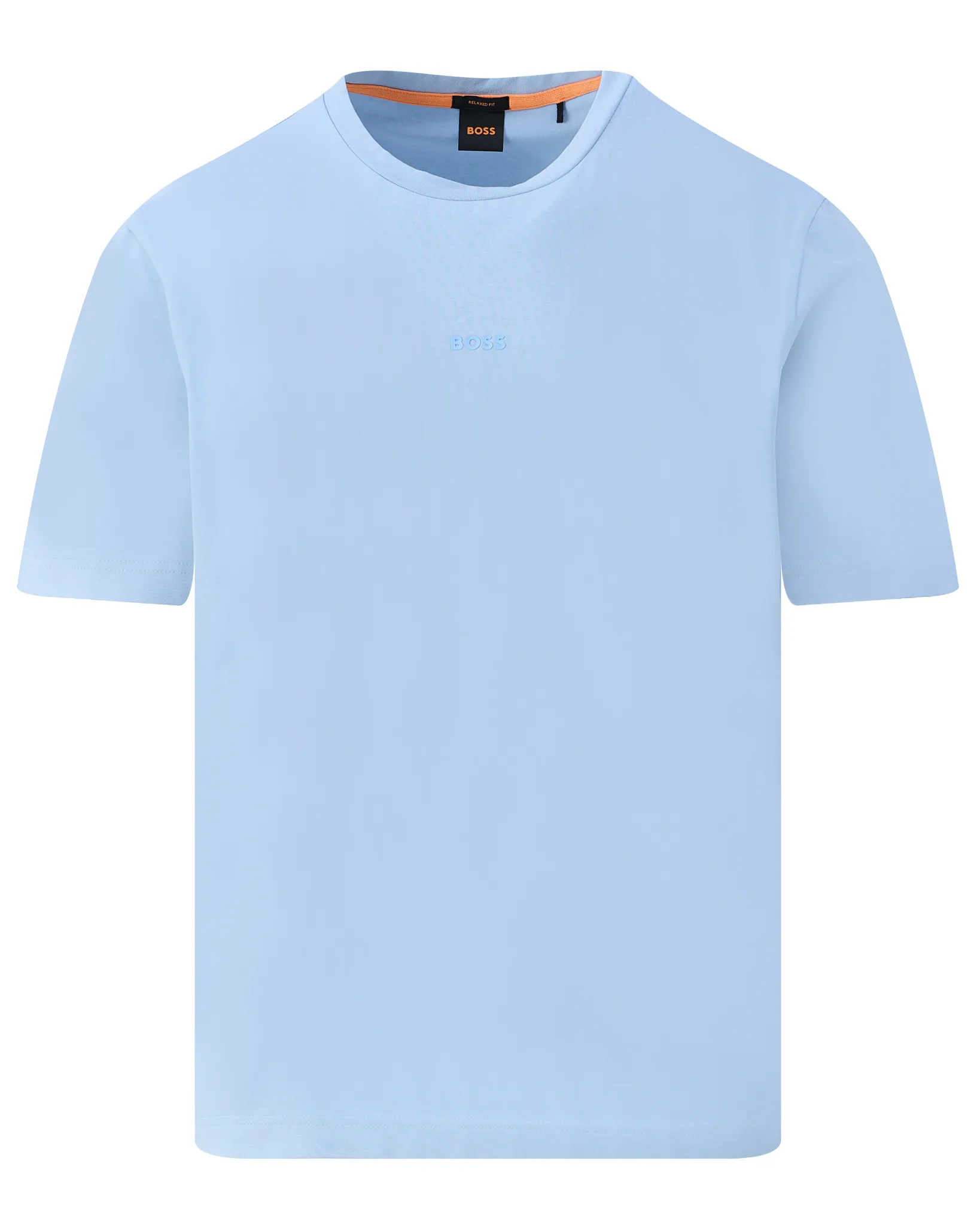 Boss Casual T-shirt Korte mouw Blauw 103259-001-L