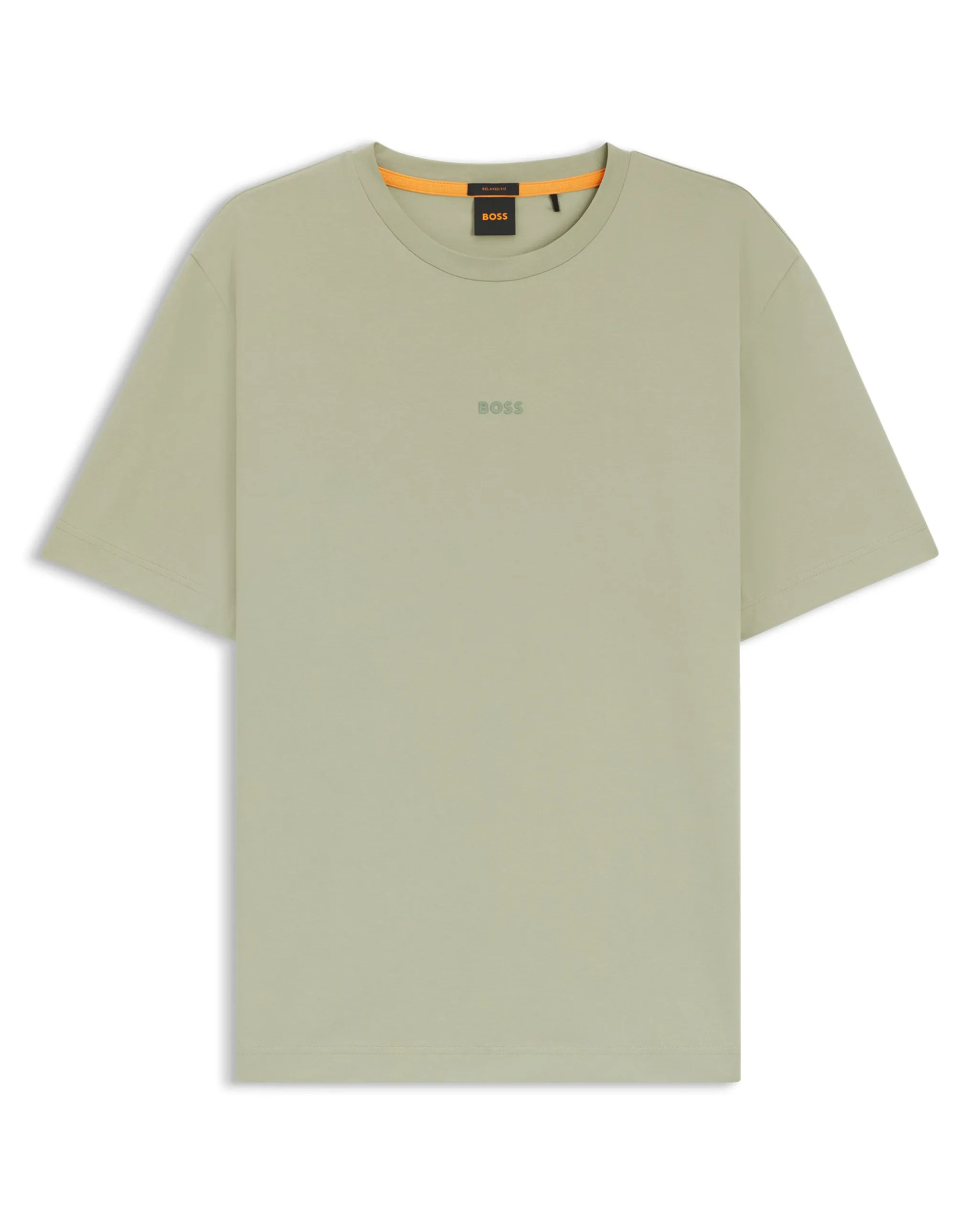 Boss Casual T-shirt SS Groen 103260-001-L