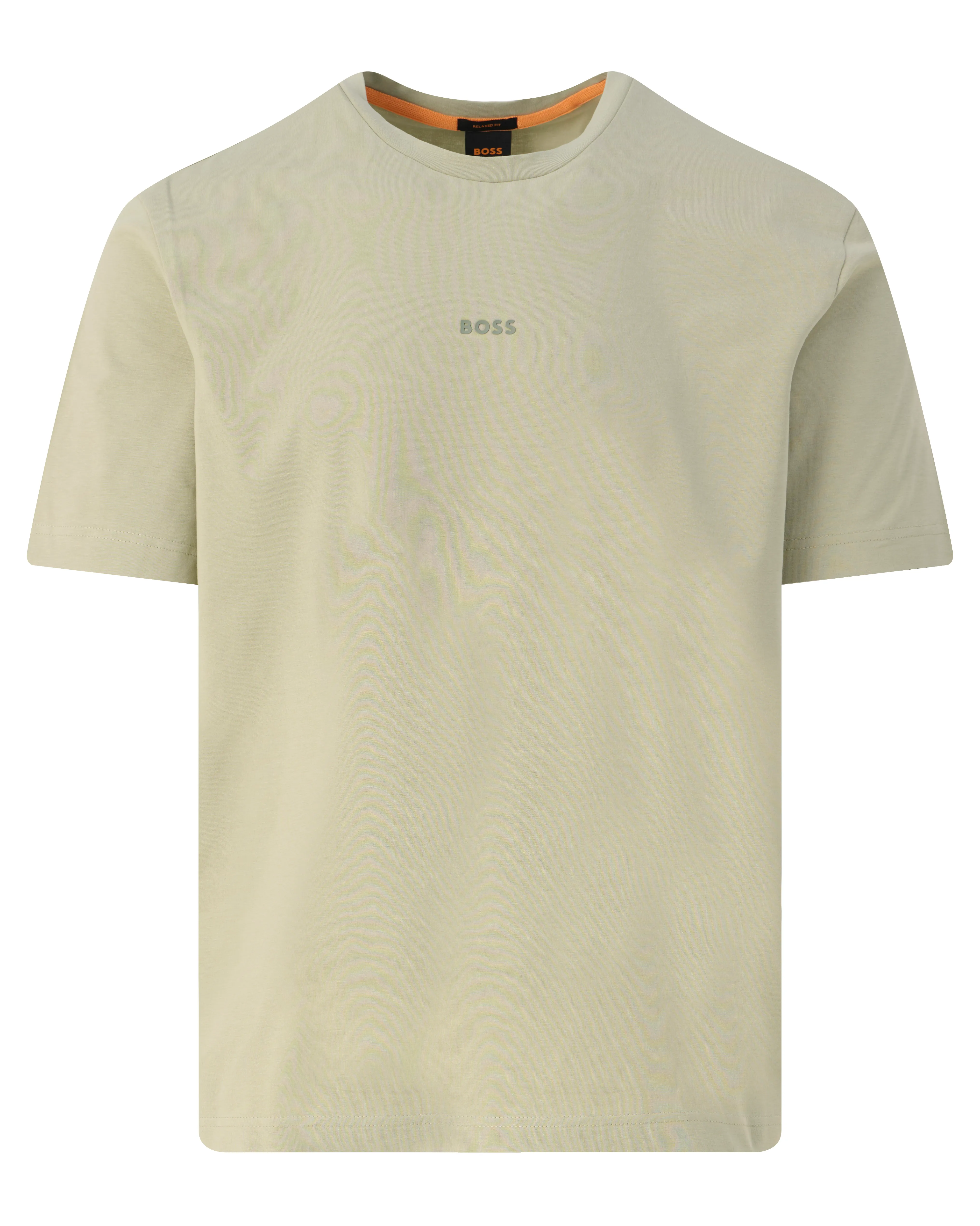 Boss Casual Tchup T-shirt KM Groen 103260-001-L