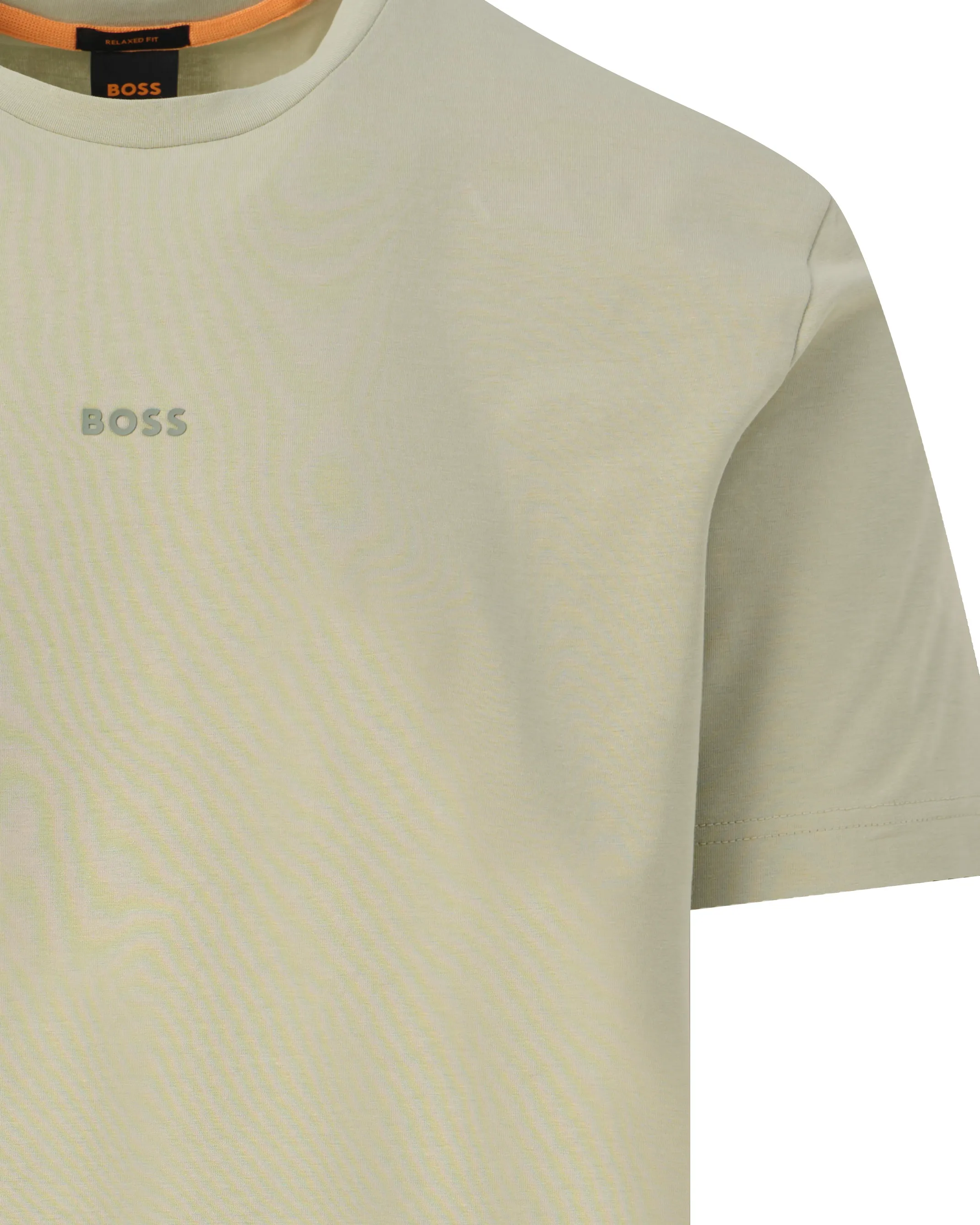 Boss Casual Tchup T-shirt KM Groen 103260-001-L