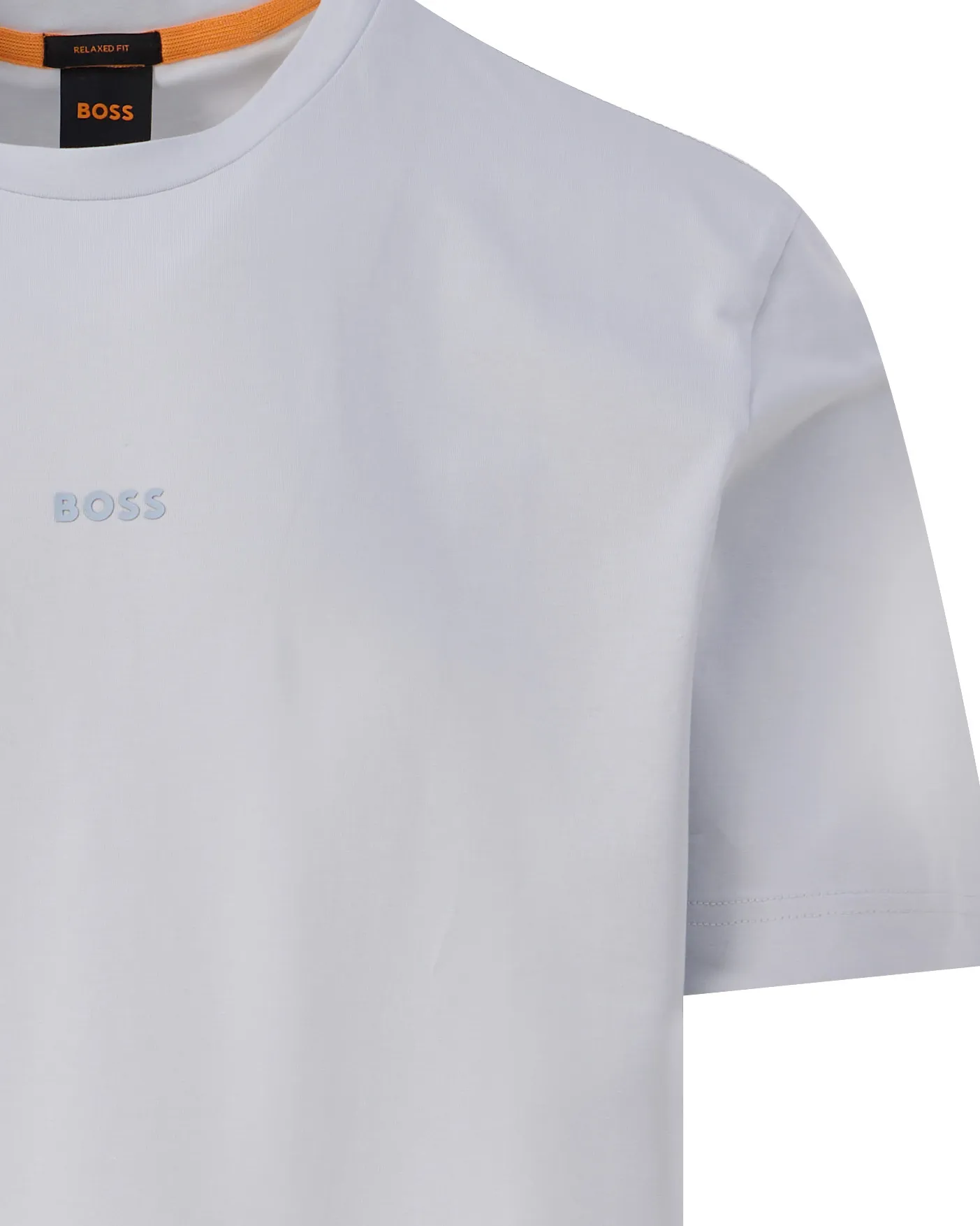 Boss Casual T-shirt SS Licht grijs 103261-001-L