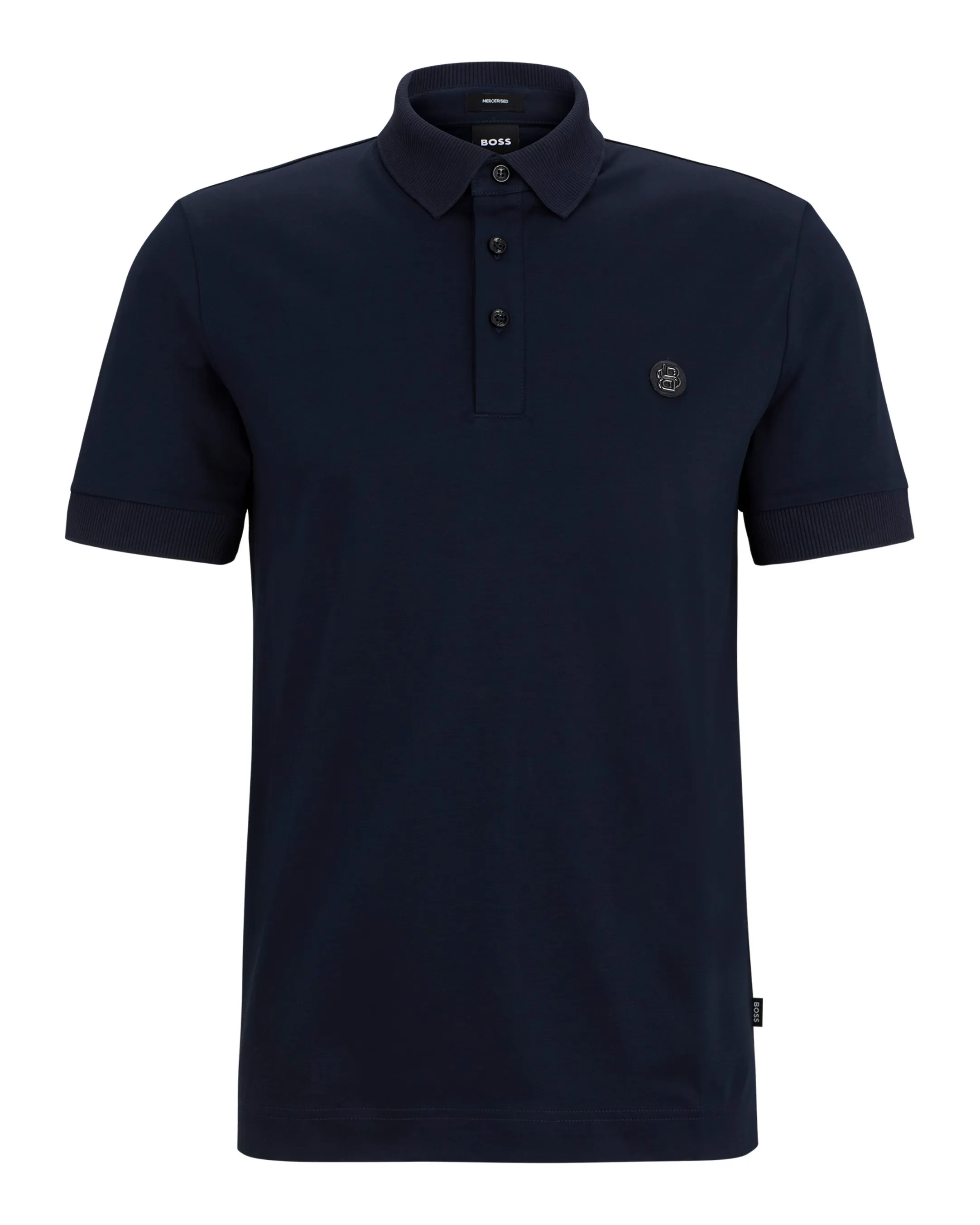 Boss Menswear Polo SS Donker blauw 103266-001-L