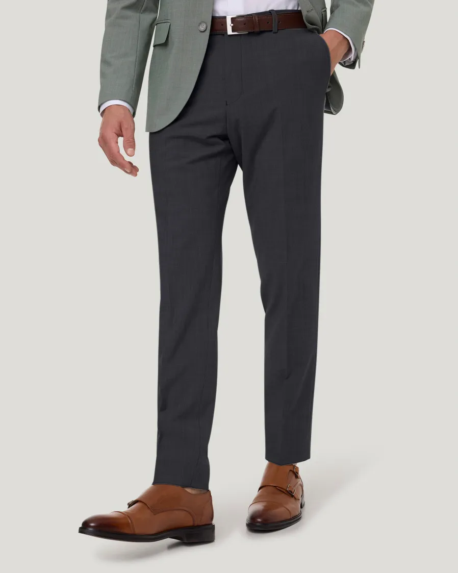 Pierre Cardin Mix & match trousers Antraciet 103277-001-102