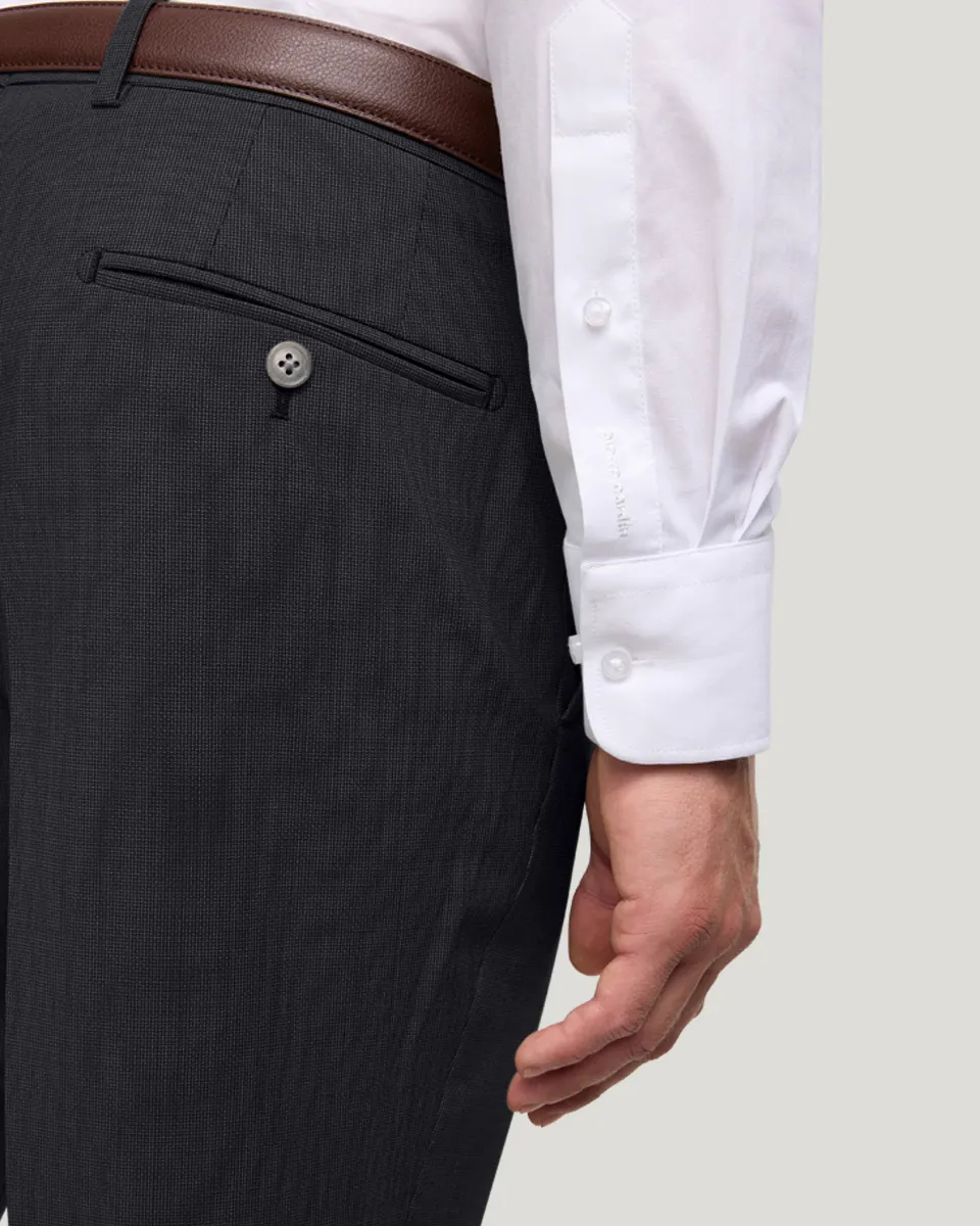 Pierre Cardin Mix & match trousers Antraciet 103277-001-102