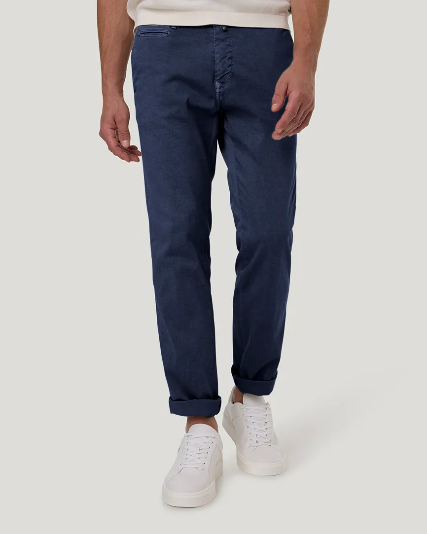 Pierre Cardin Chino Blauw 103297-001-30/32