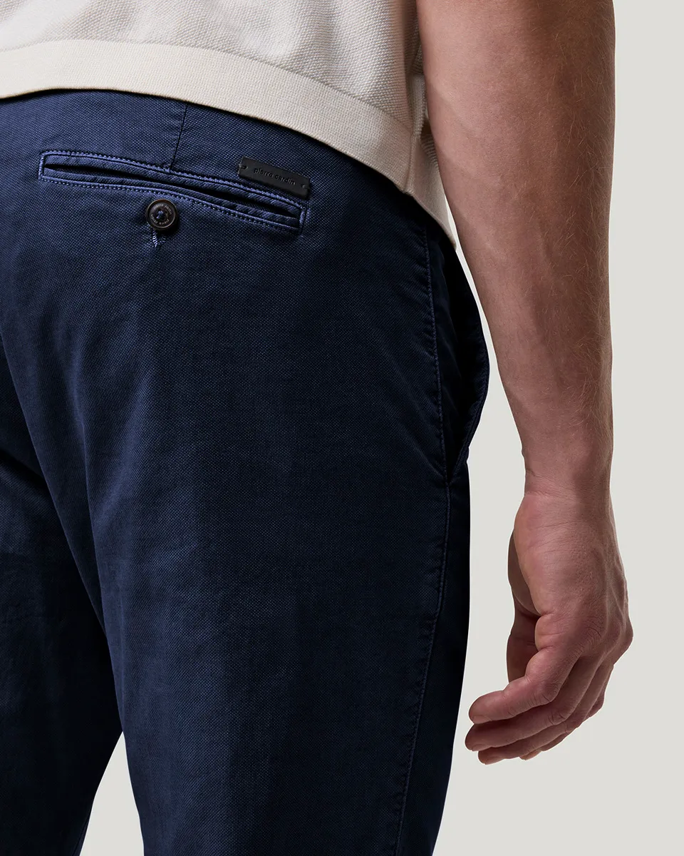 Pierre Cardin Chino Blauw 103297-001-30/32