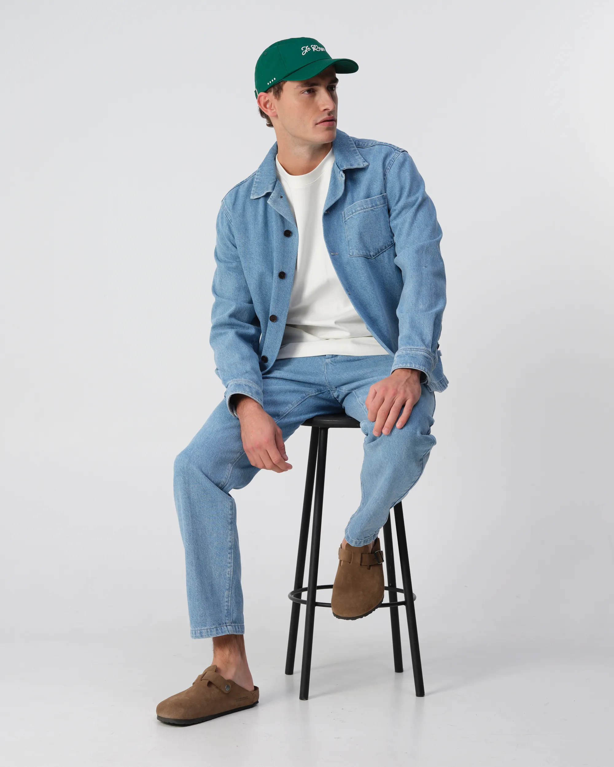 J.C. RAGS Raheel Trousers  Light Blue 103298-001-29/32