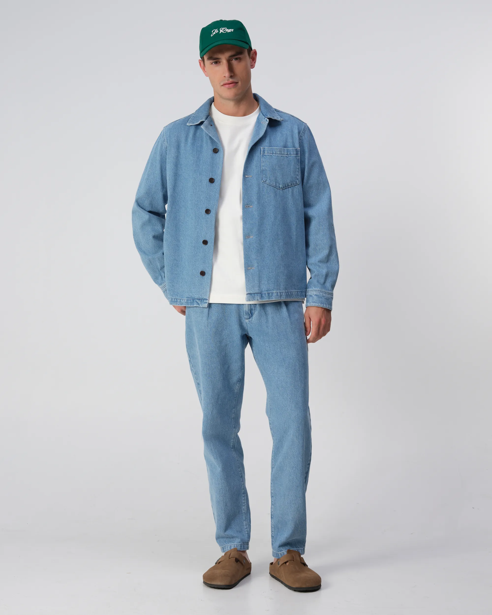 J.C. RAGS Raheel Trousers  Light Blue 103298-001-29/32