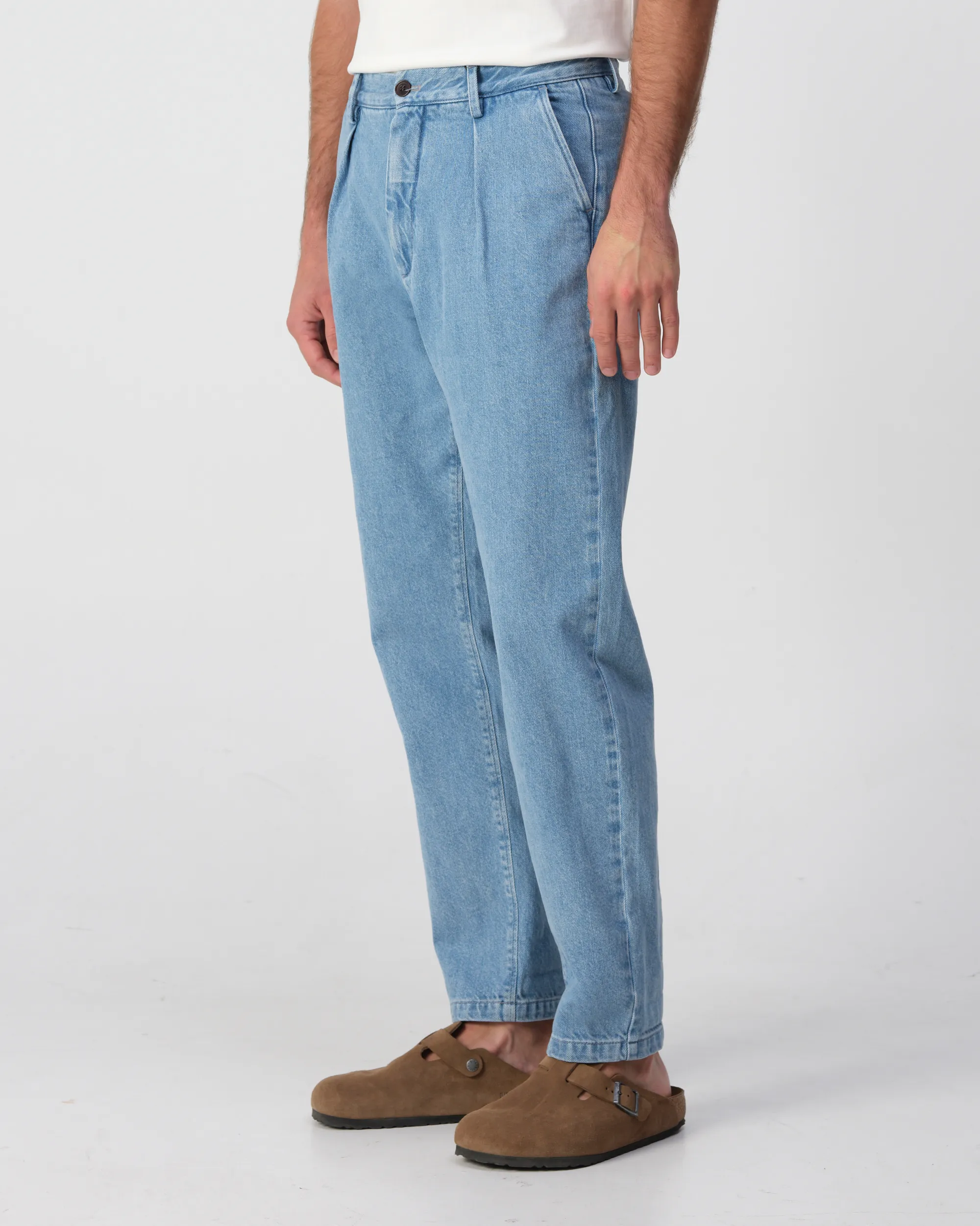 J.C. RAGS Raheel Trousers  Light Blue 103298-001-29/32