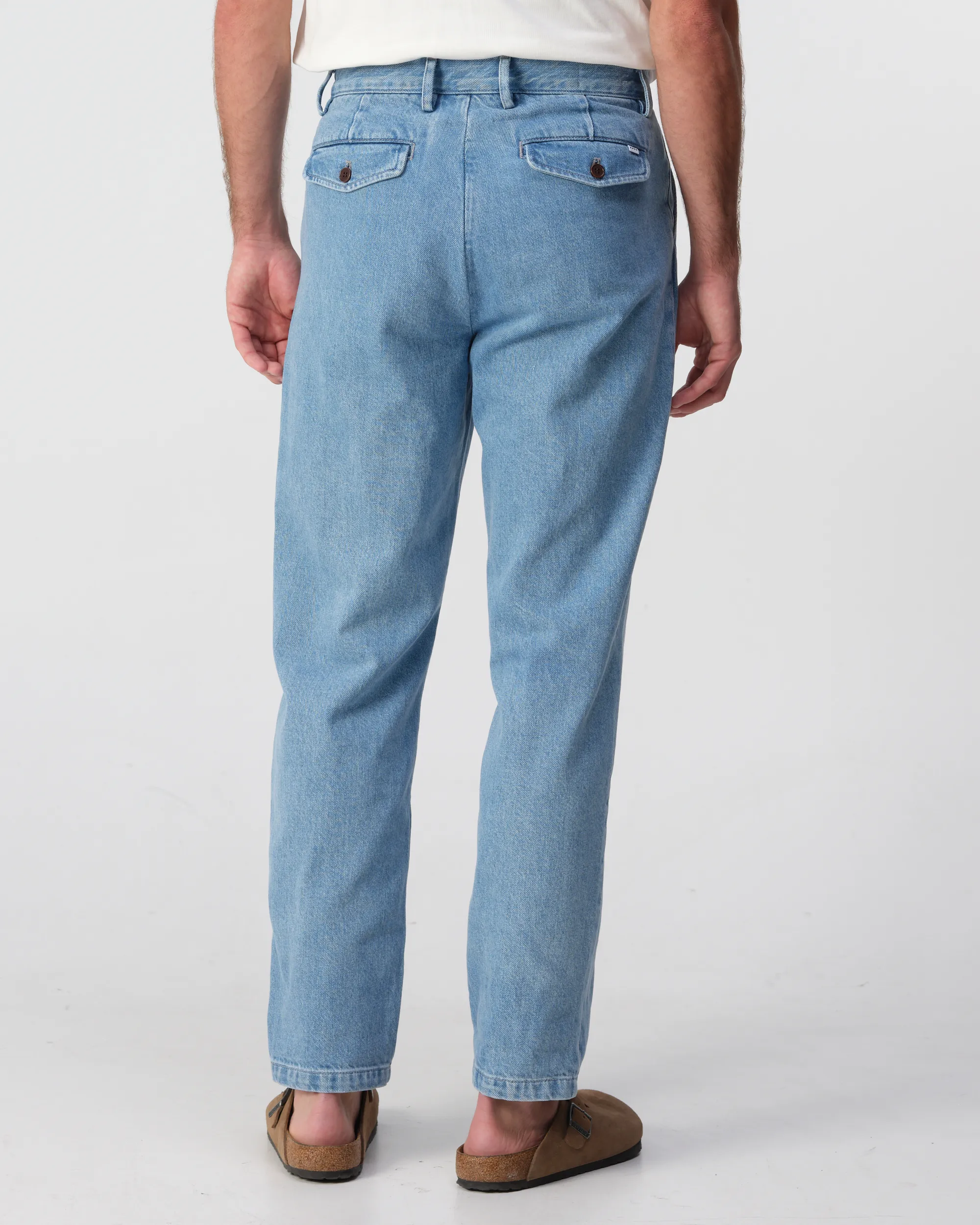 J.C. RAGS Raheel Trousers  Light Blue 103298-001-29/32