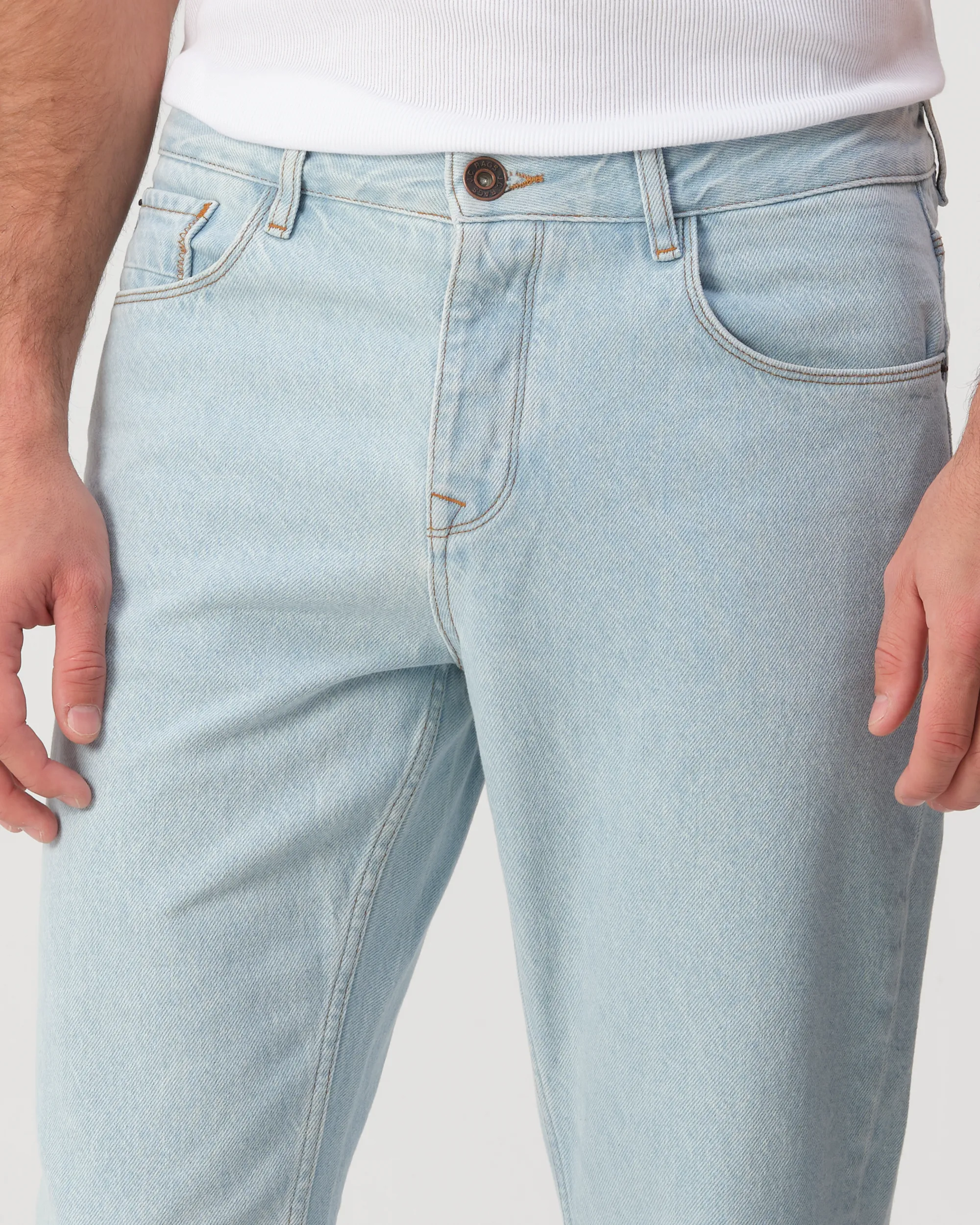 J.C. RAGS Jaden Jeans  Authentic Light Blue 103302-001-28/32