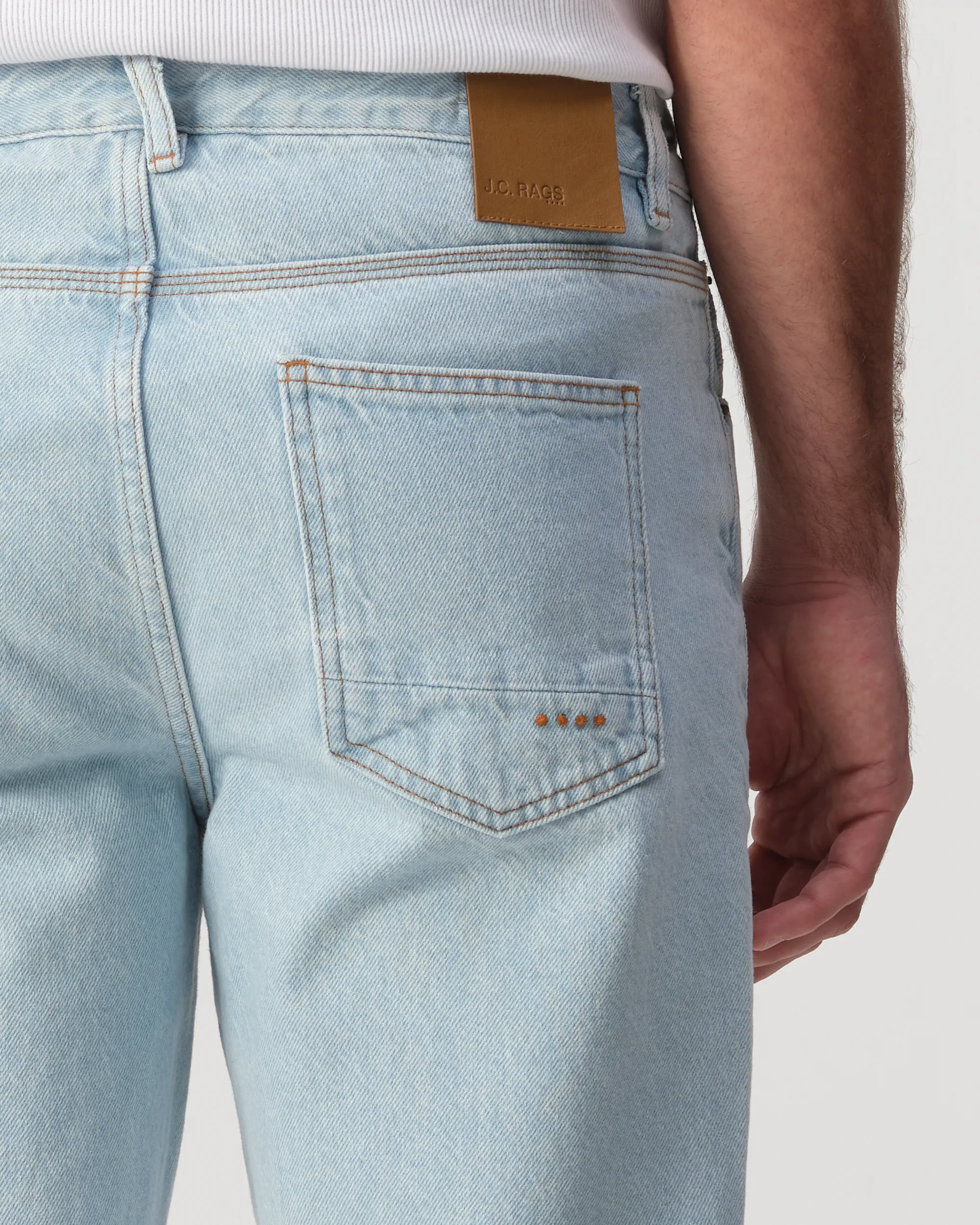 J.C. RAGS Jaden Jeans  Authentic Light Blue 103302-001-28/32