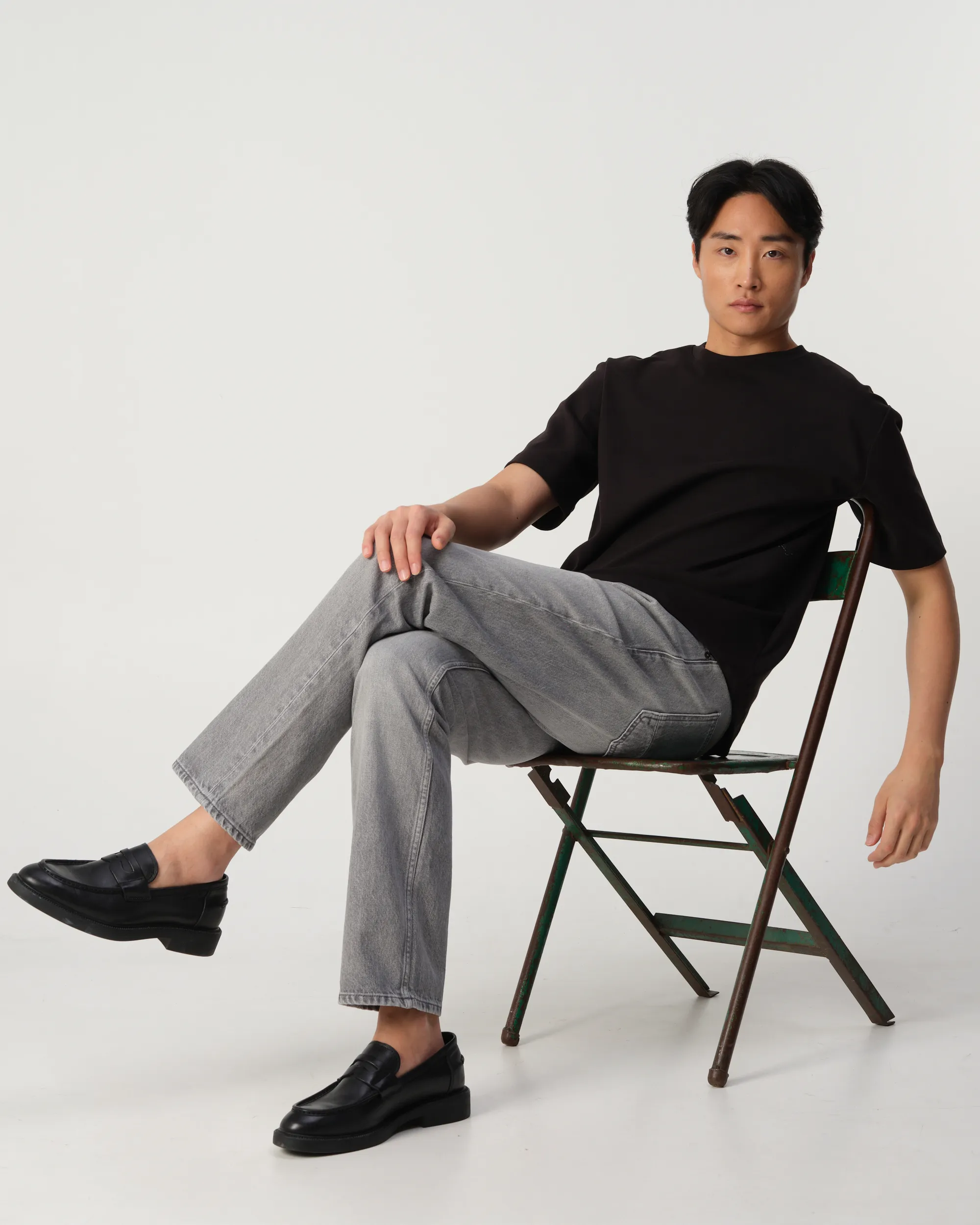 J.C. RAGS Jaden Jeans Authentic Light Grey 103304-001-28/32