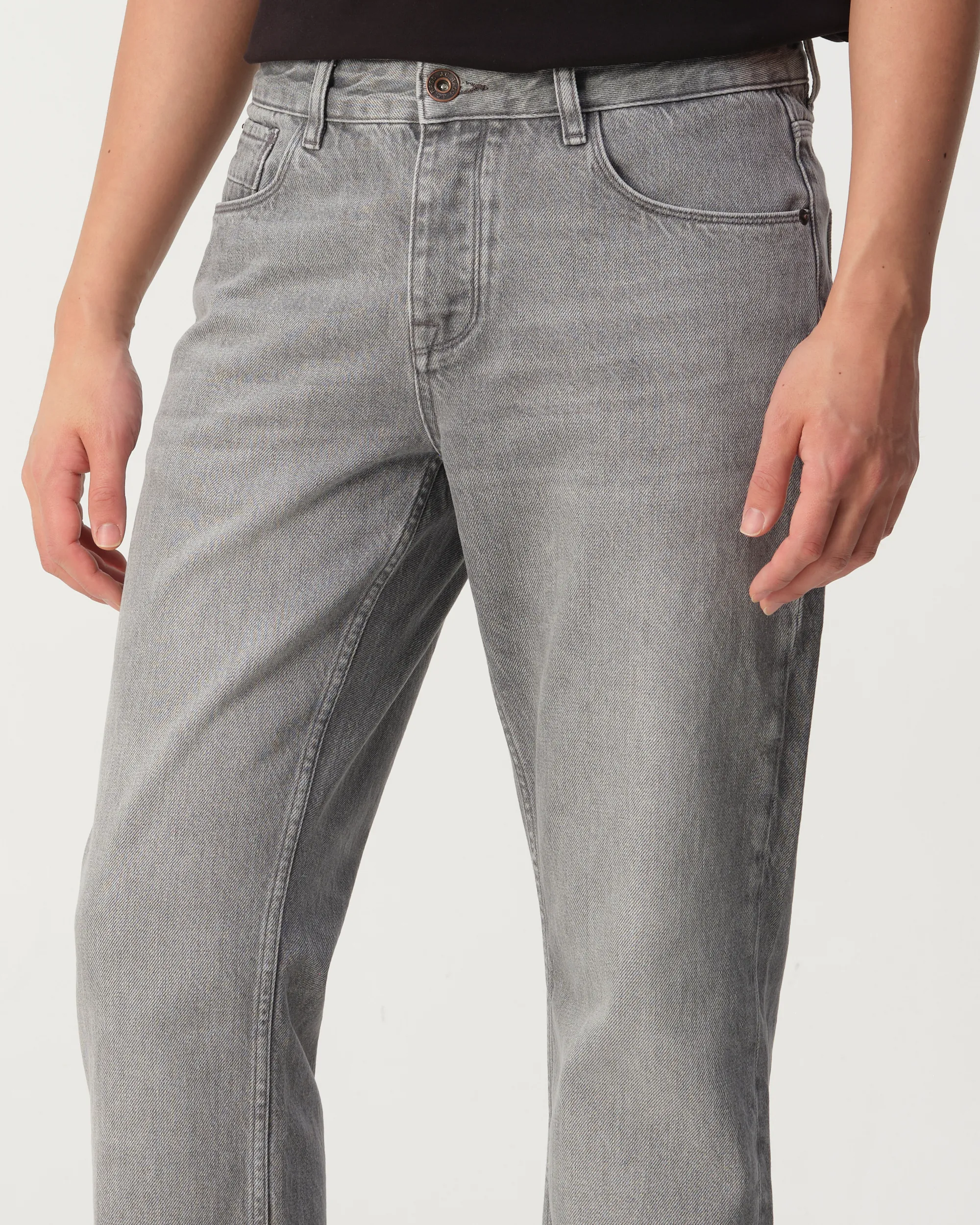 J.C. RAGS Jaden Jeans Authentic Light Grey 103304-001-28/32