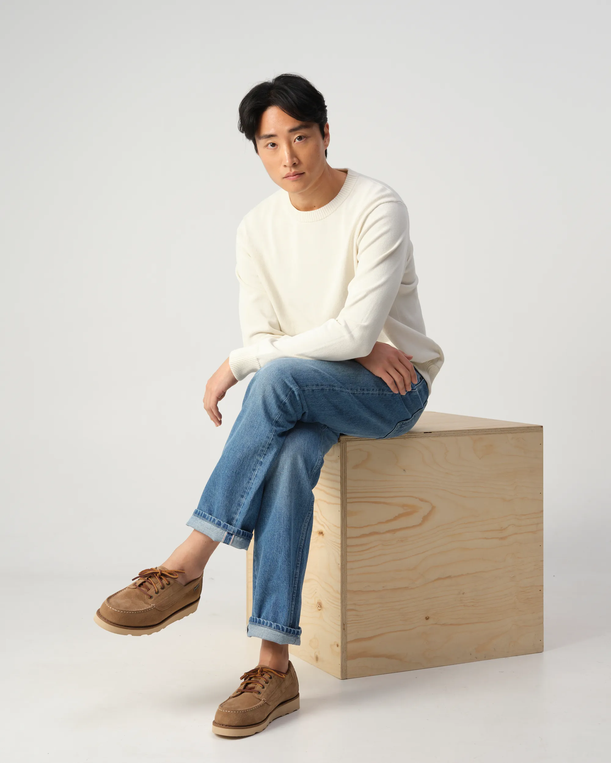 J.C. RAGS - Jeans Jaden Selvedge Authentic Blue Used 103305-001-29/32