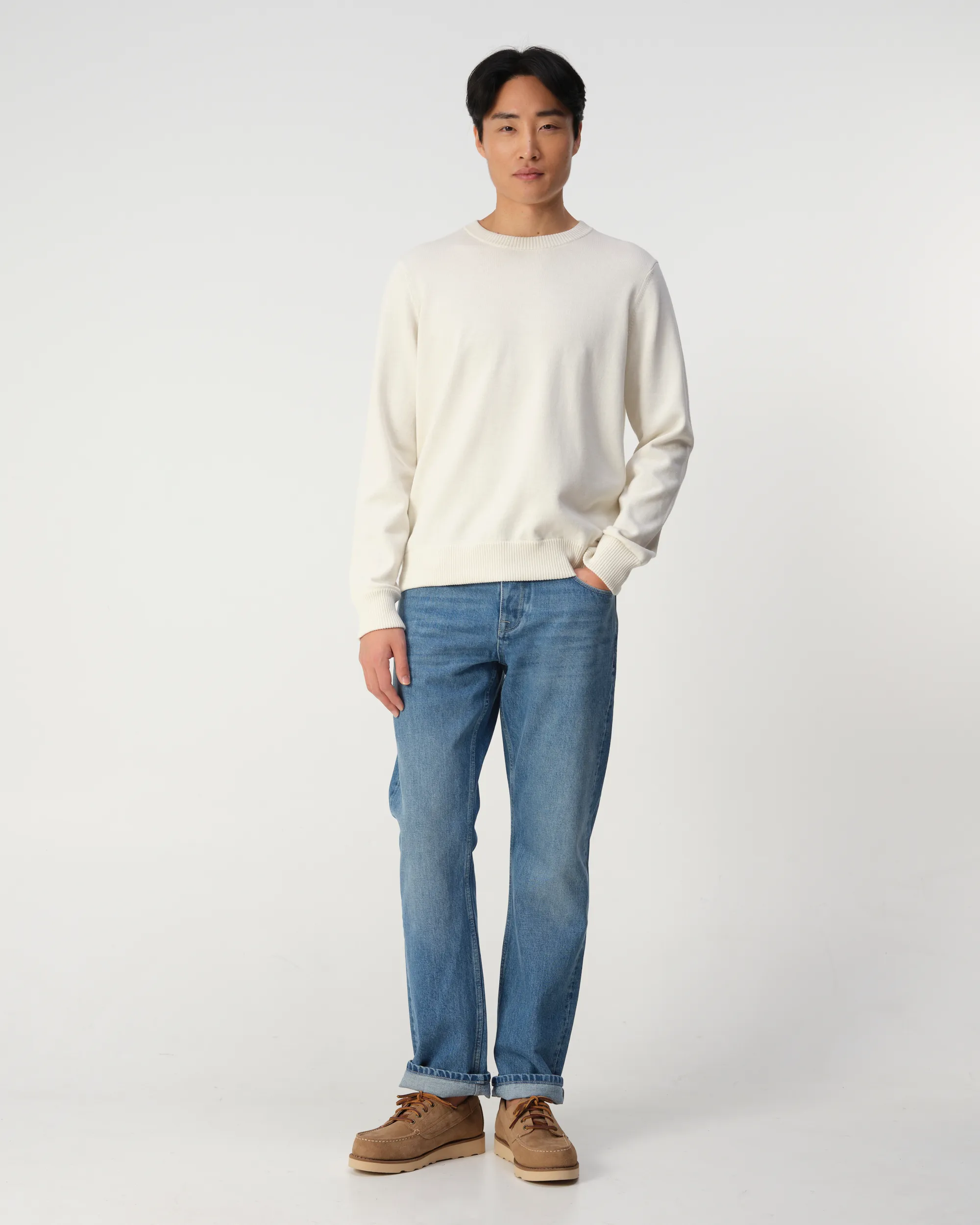 J.C. RAGS - Jeans Jaden Selvedge Authentic Blue Used 103305-001-29/32