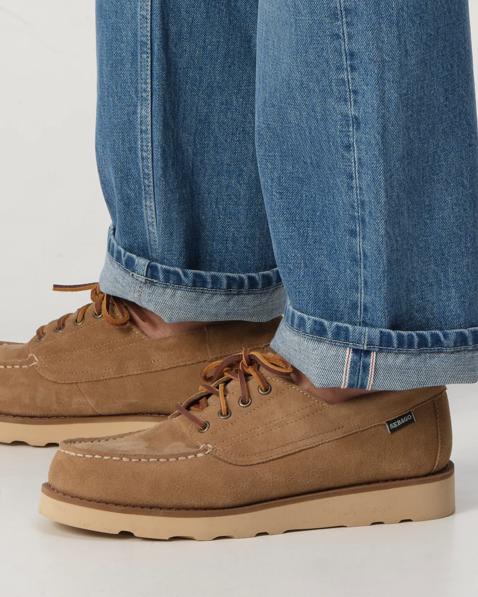 J.C. RAGS - Jeans Jaden Selvedge Authentic Blue Used 103305-001-29/32