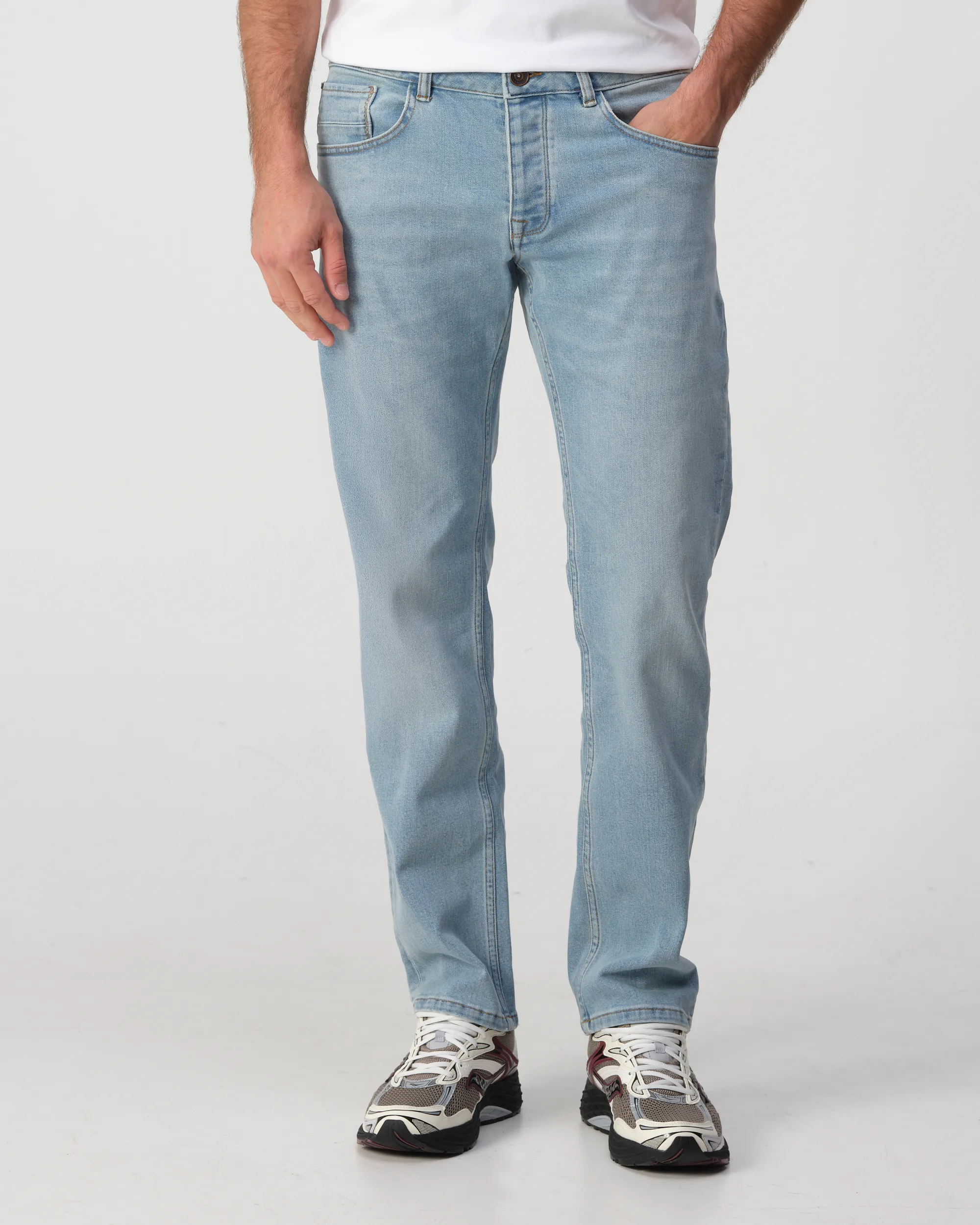 J.C. RAGS Joah Blue Wash Jeans  Blue wash 103306-001-30/32