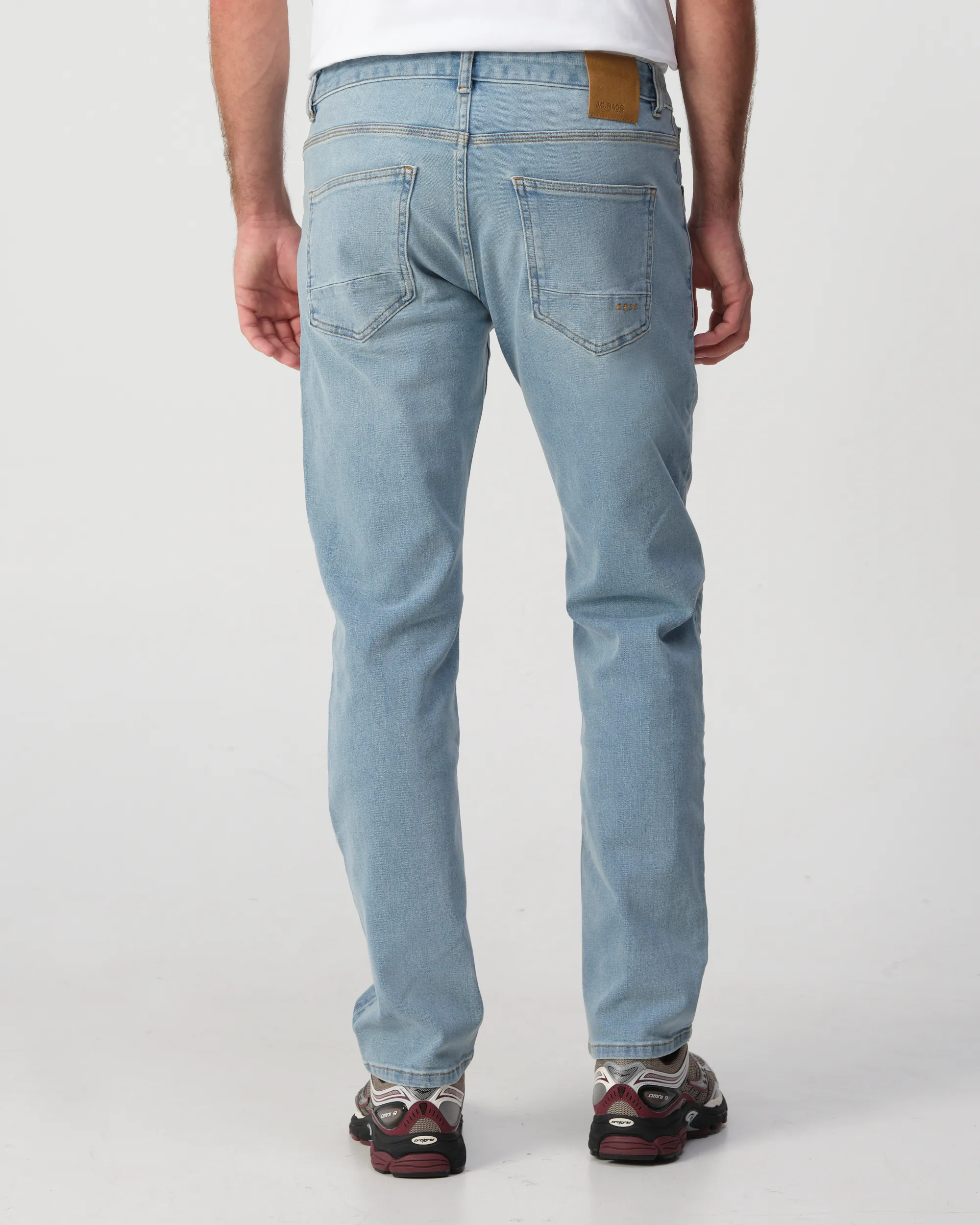 J.C. RAGS Joah Blue Wash Jeans  Blue wash 103306-001-30/32