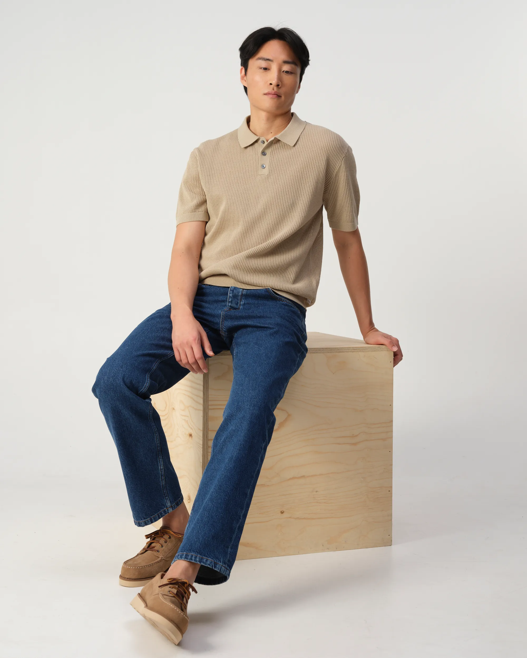 J.C. RAGS Jaden Authentic Blue Jeans  Authentic Blue 103308-001-30/32