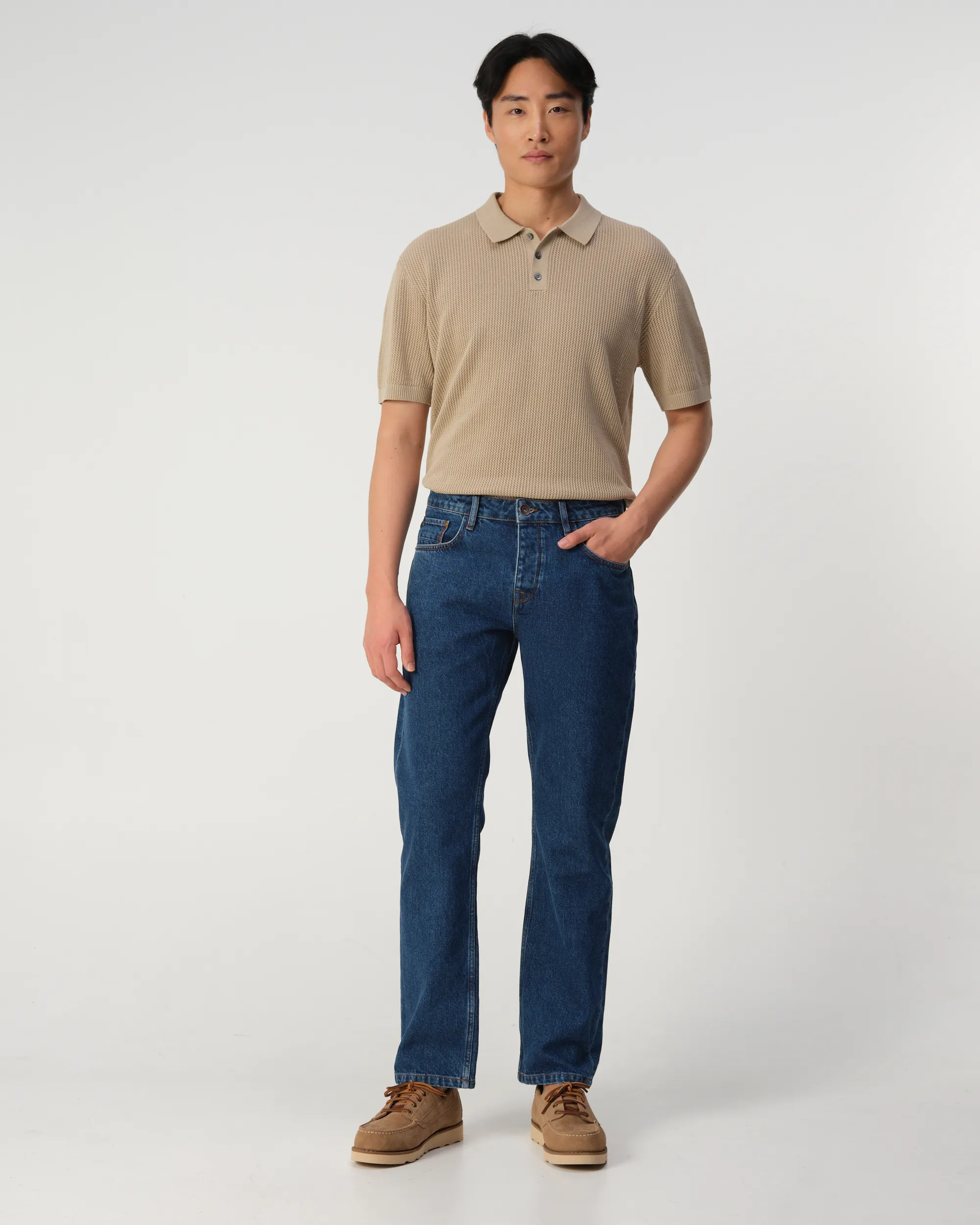 J.C. RAGS Jaden Authentic Blue Jeans  Authentic Blue 103308-001-30/32