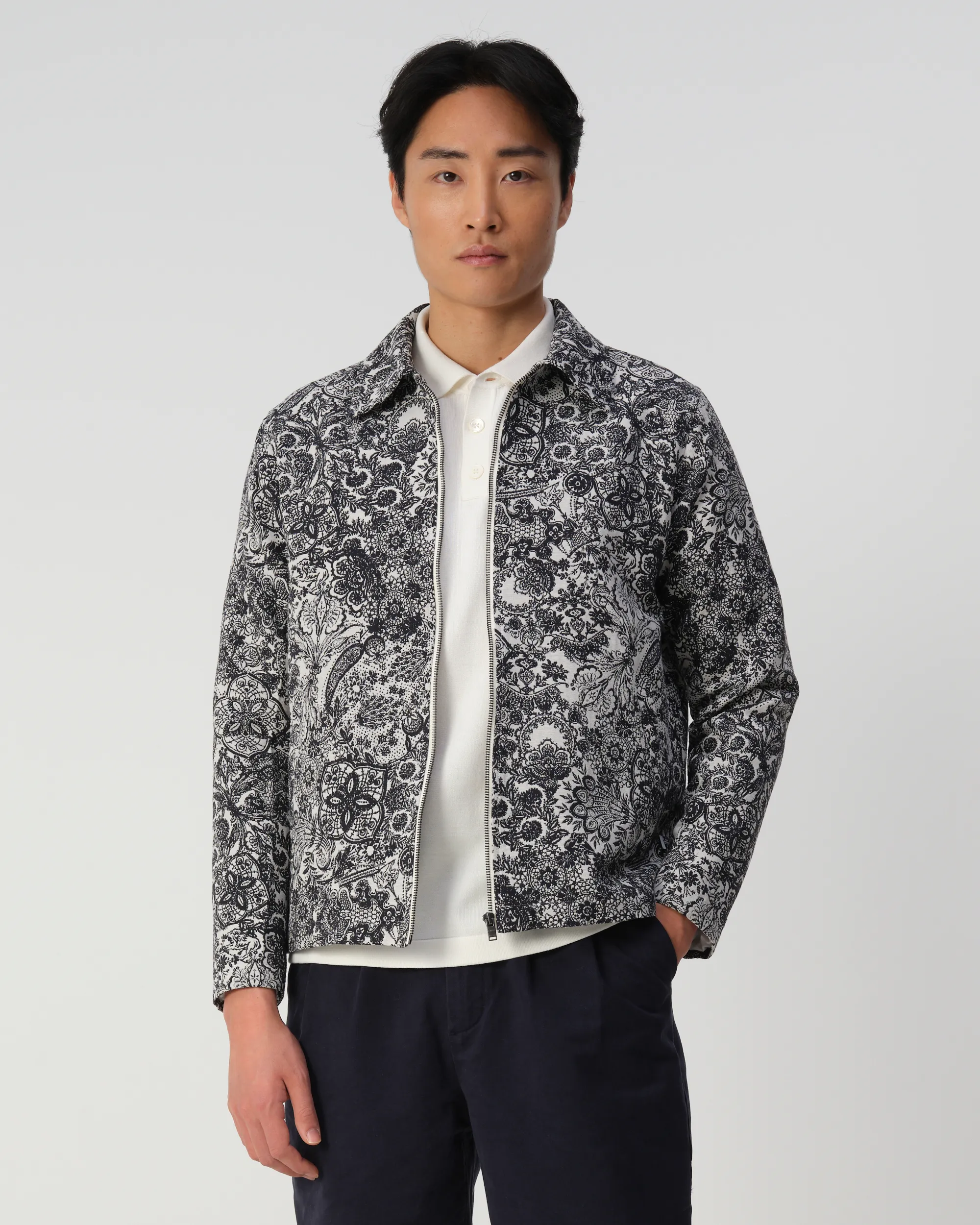 J.C. RAGS - Jack outdoor Dirk Sky Captain dessin 103318-001-L