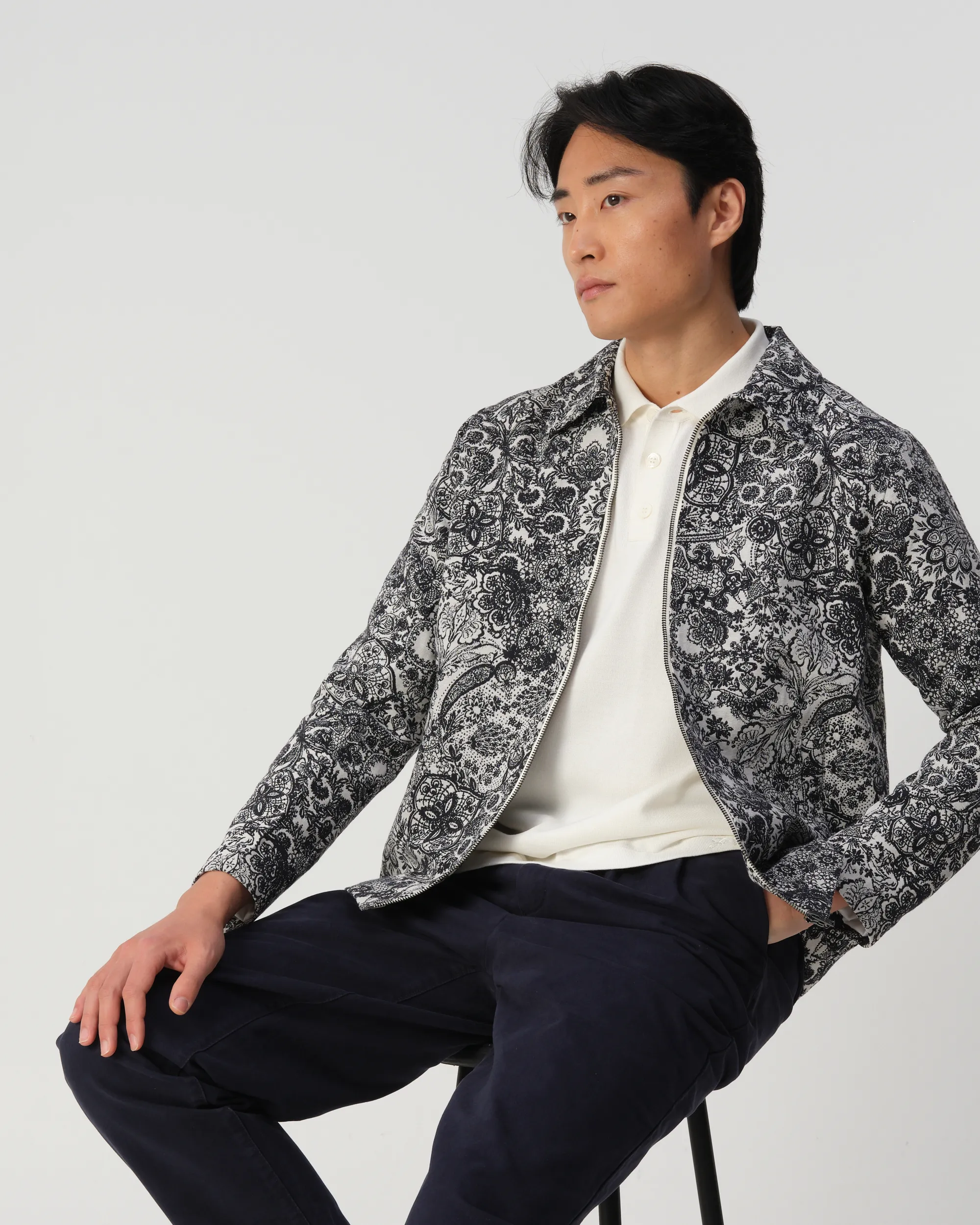 J.C. RAGS - Jack outdoor Dirk Sky Captain dessin 103318-001-L