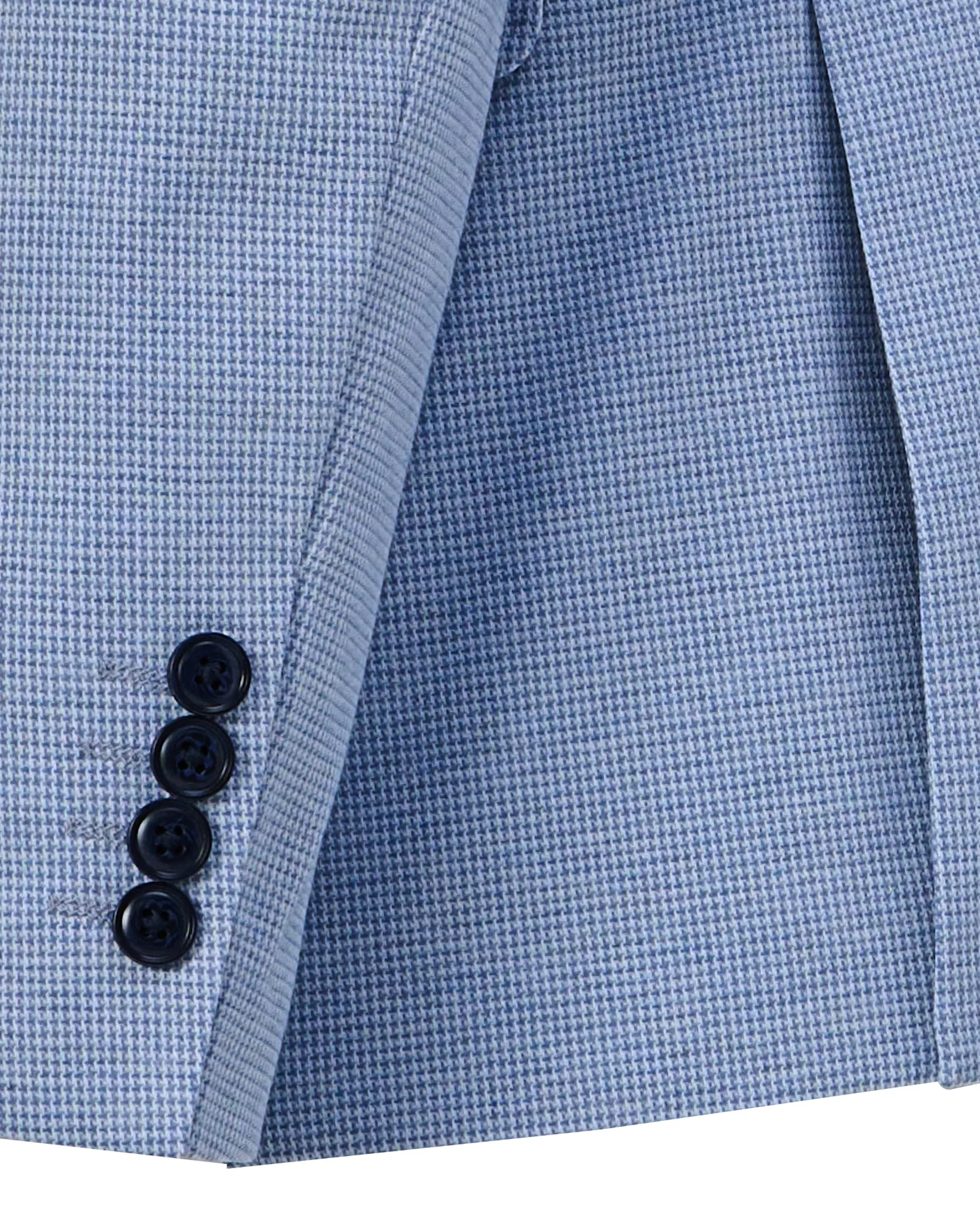 Runway PARTY - Mix & match jacket Romeo L.blauw kleine ruit 103322-001-46