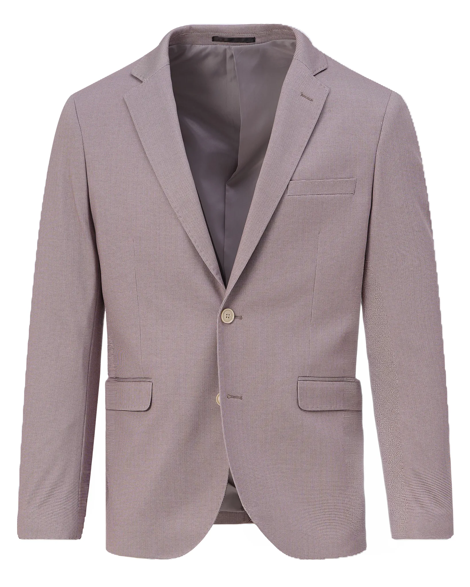 Runway PARTY - Mix & match jacket Romeo Beige kleine ruit 103323-001-46