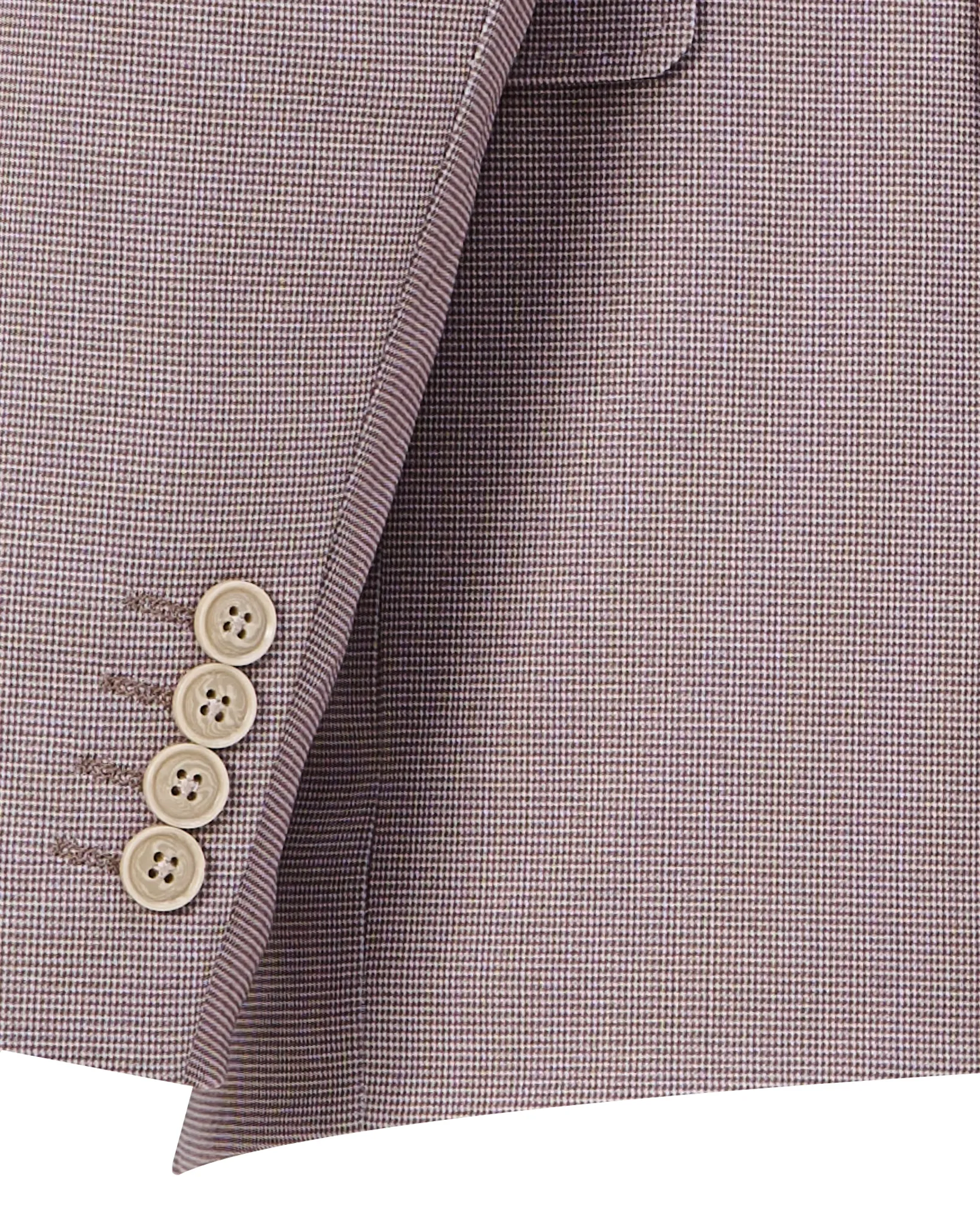 Runway PARTY - Mix & match jacket Romeo Beige kleine ruit 103323-001-46