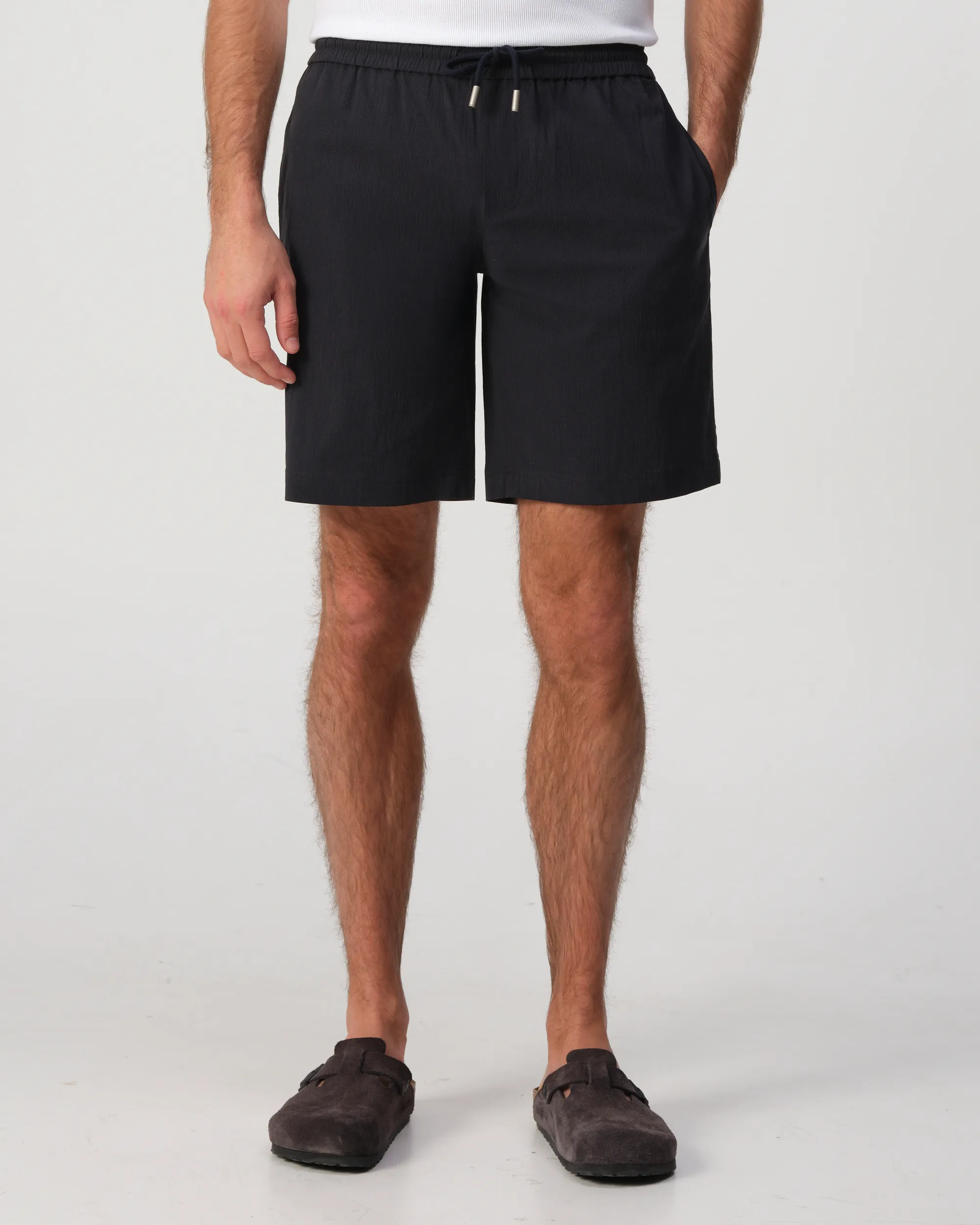 J.C. RAGS Andy Wrinkle Short Sky Captain 103327-002-L