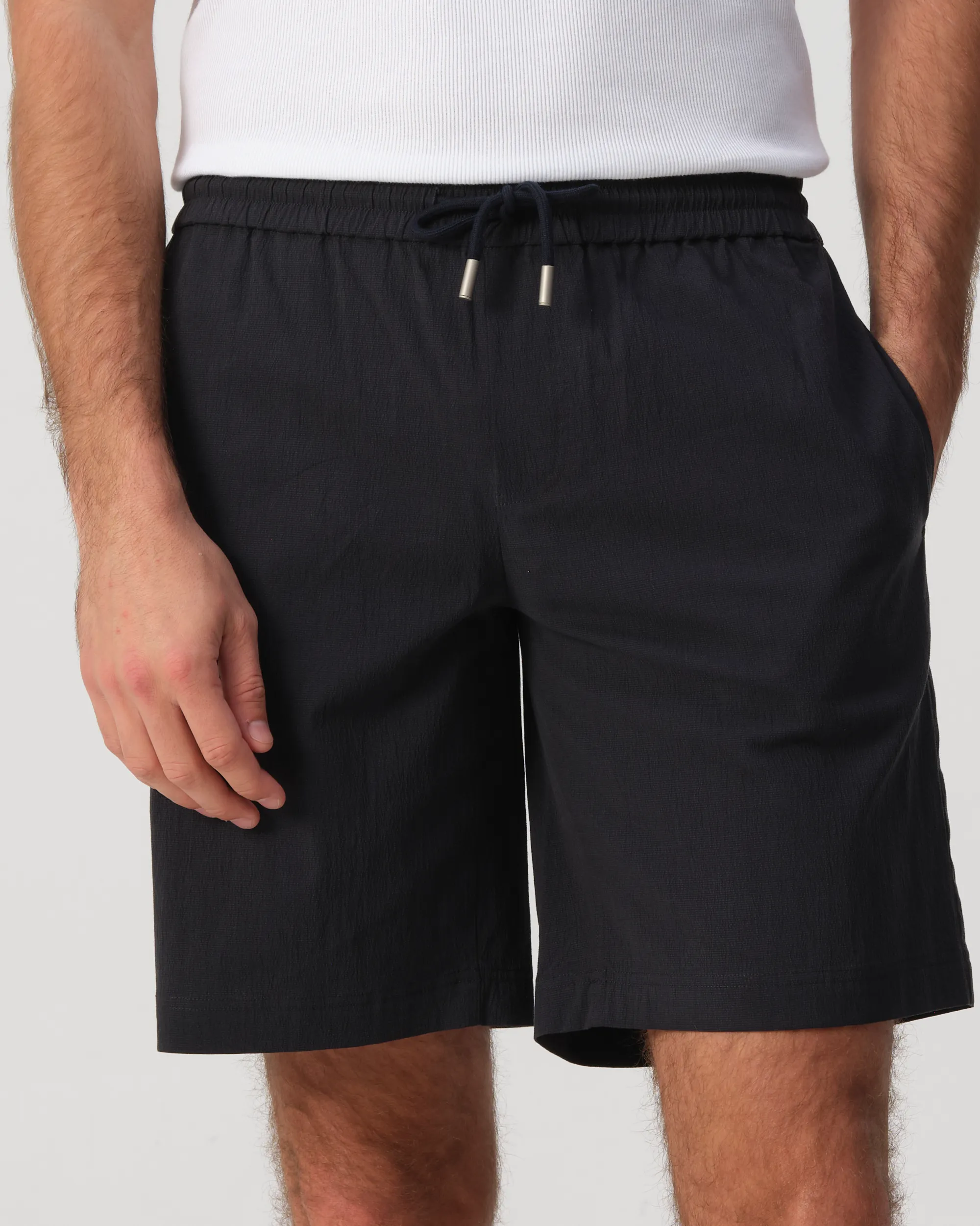 J.C. RAGS Andy Wrinkle Short Sky Captain 103327-002-L