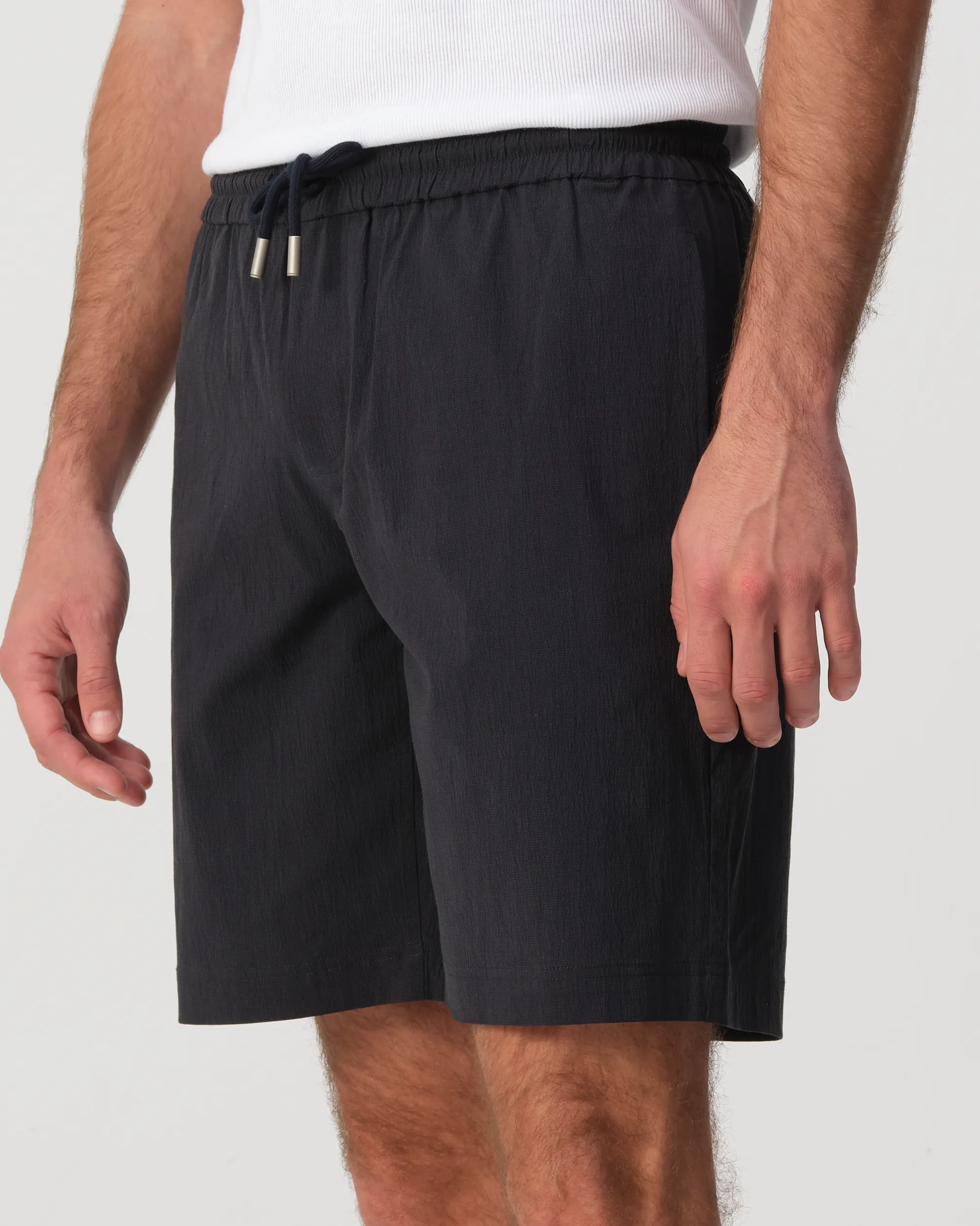 J.C. RAGS Andy Wrinkle Short Sky Captain 103327-002-L