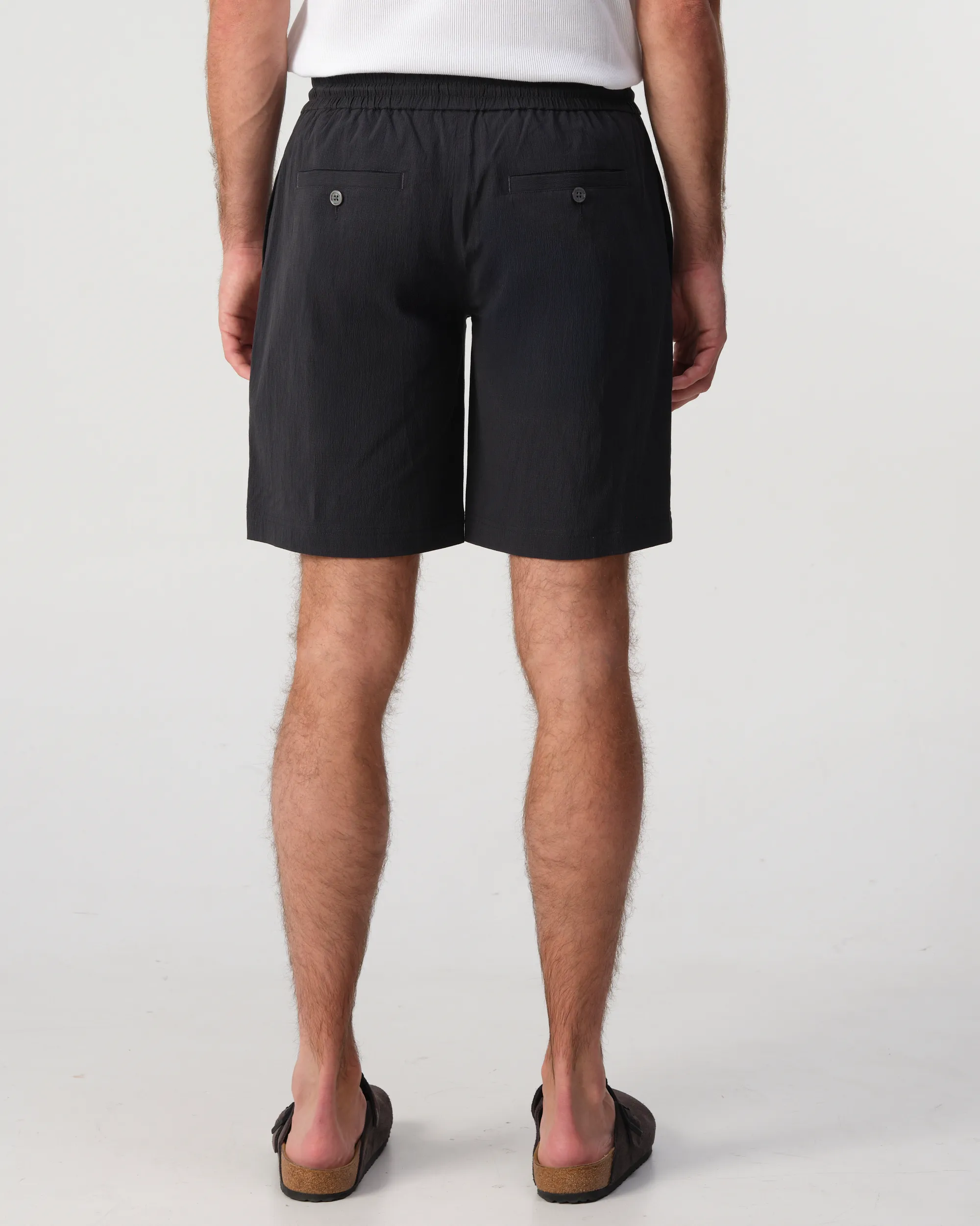 J.C. RAGS Andy Wrinkle Short Sky Captain 103327-002-L
