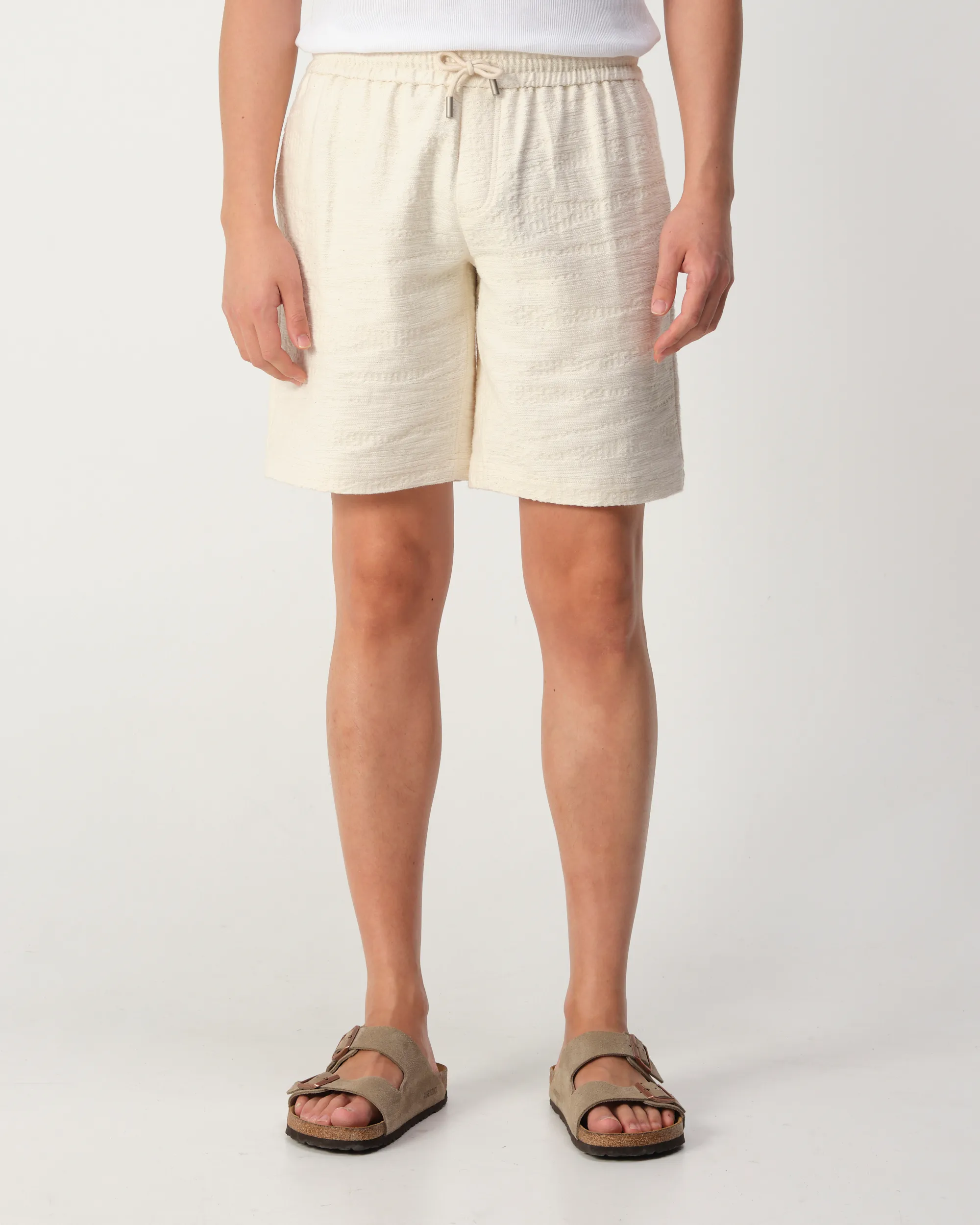 J.C. RAGS - Short Andy Structure Coconut milk 103328-001-L
