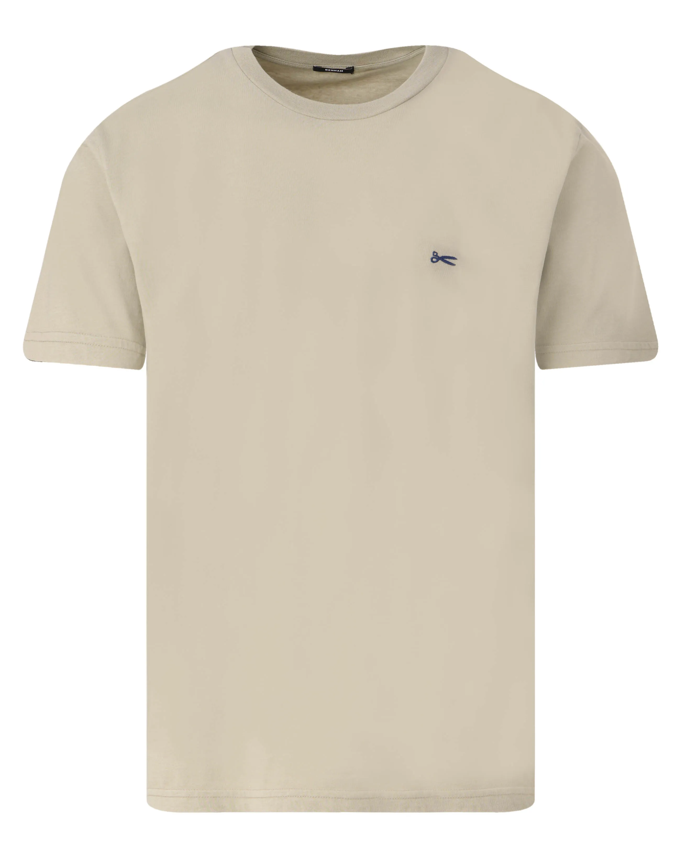 Denham Scissor T-shirt Beige 103353-001-M