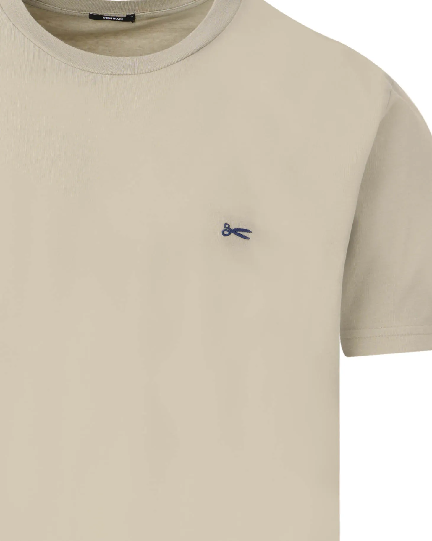 Denham Scissor T-shirt Beige 103353-001-M