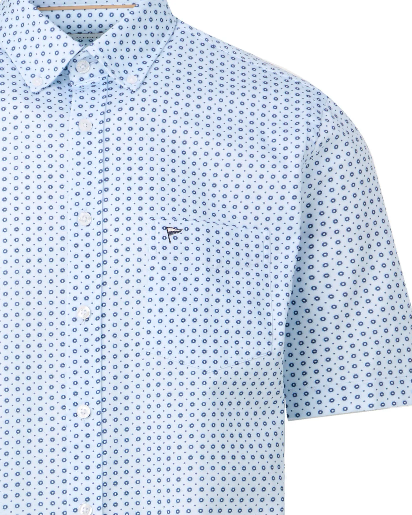 Campbell Ranger Casual Overhemd Chambray Blue 103383-001-L