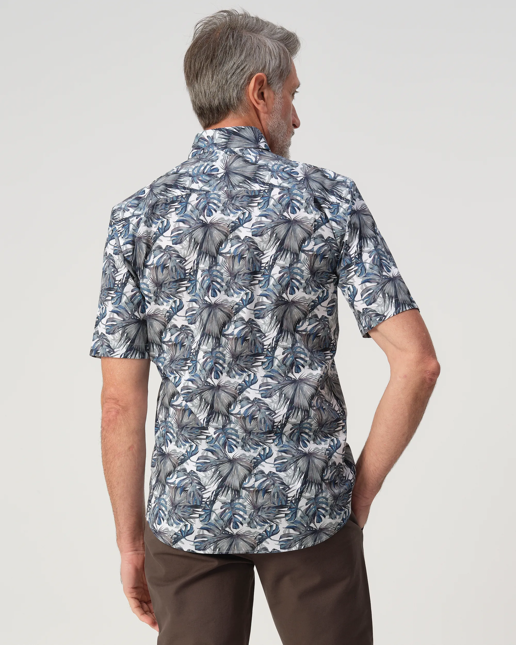 Campbell Ranger Casual Overhemd True Navy 103388-001-L